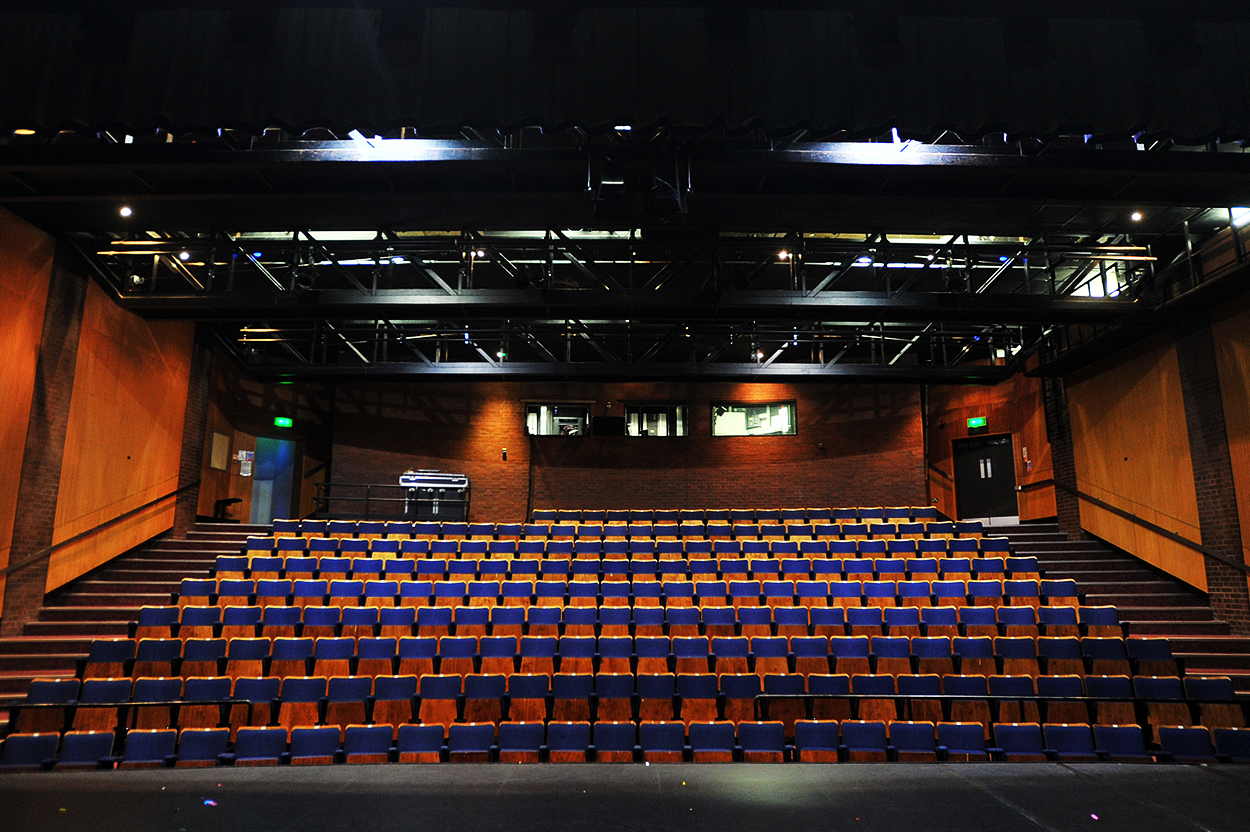 Interior of Rhoda McGaw Theatre