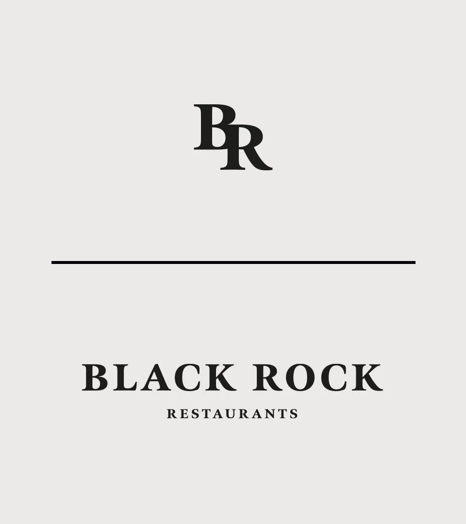 Branding for award winning Black Rock Restaurant Group, Brighton — Good