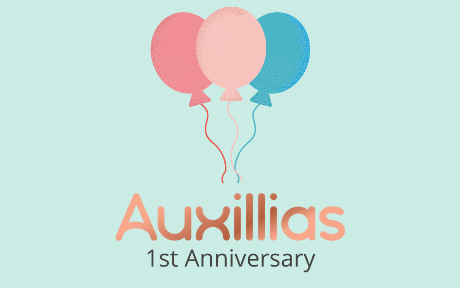 Auxillias celebrates one-year in business