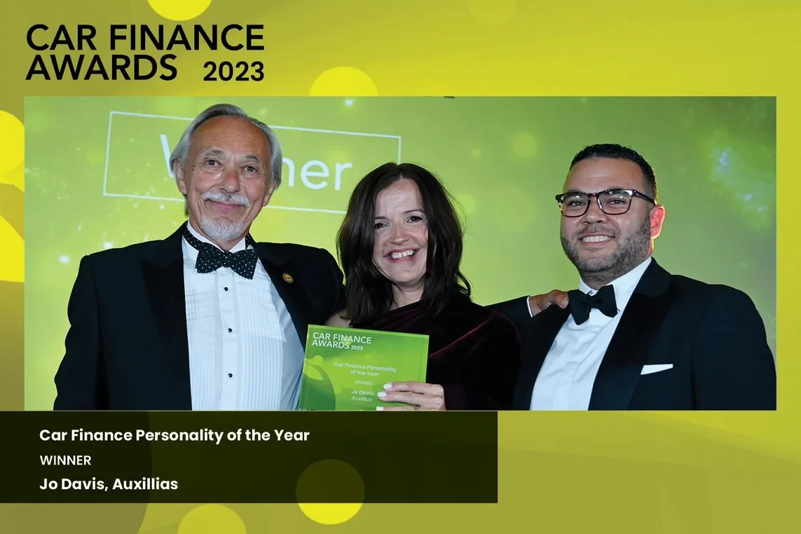 Jo Davis wins Car Finance Personality of the Year