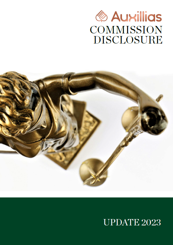 Commissions Disclosure Update - November 2023