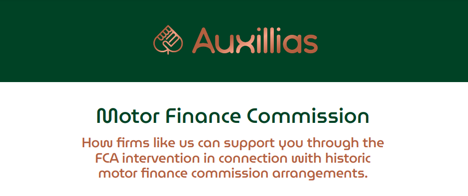 Case Review: Motor Finance Commission 