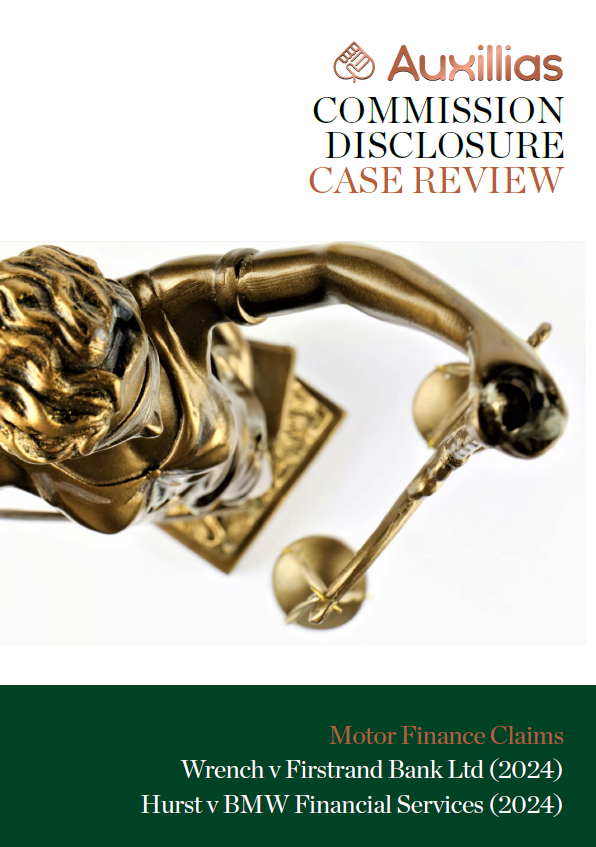 Commission Disclosure Case Review - March 2024
