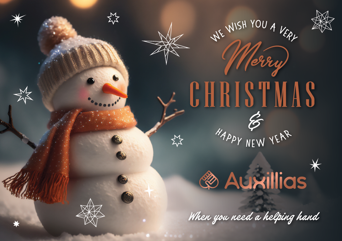 Merry Christmas from Auxillias 