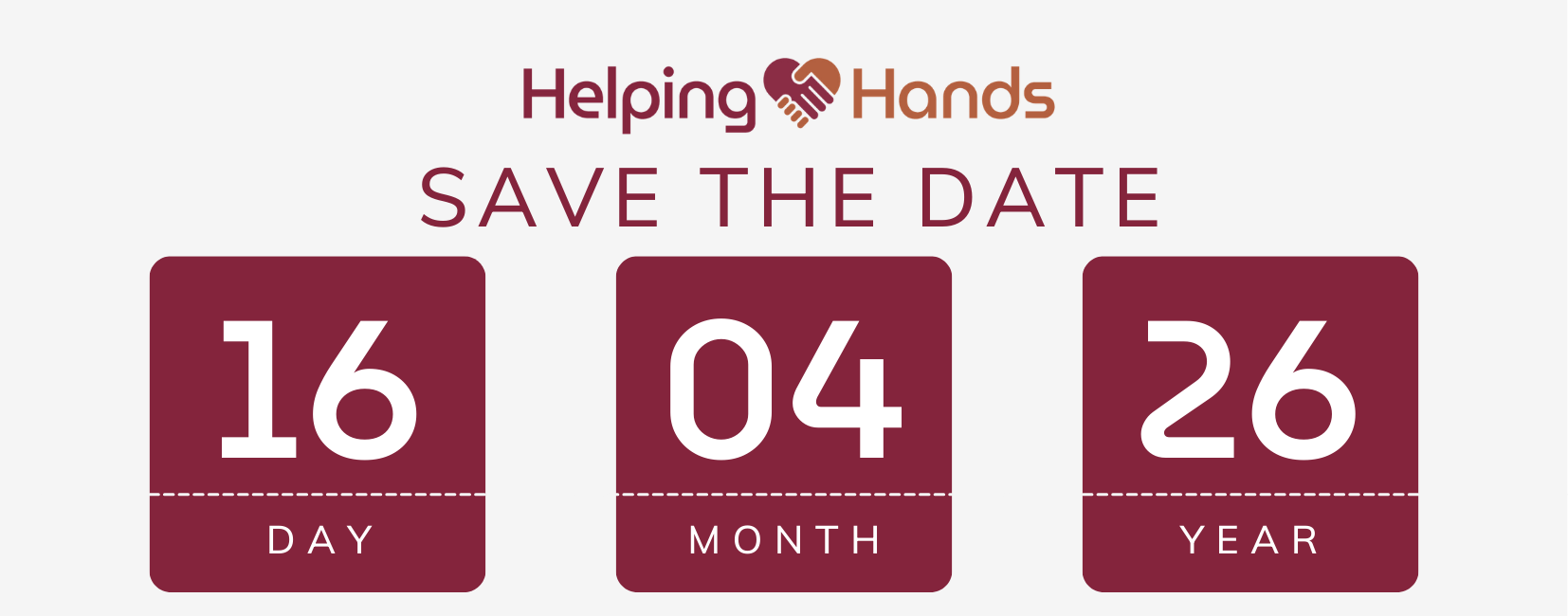 Auxillias Helping Hands virtual workshop - 16 April 2026