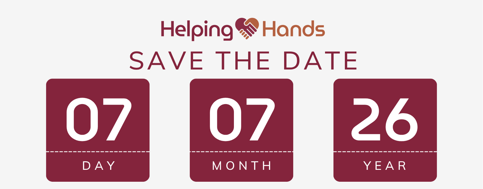 Auxillias Helping Hands virtual workshop - 7 July 2026