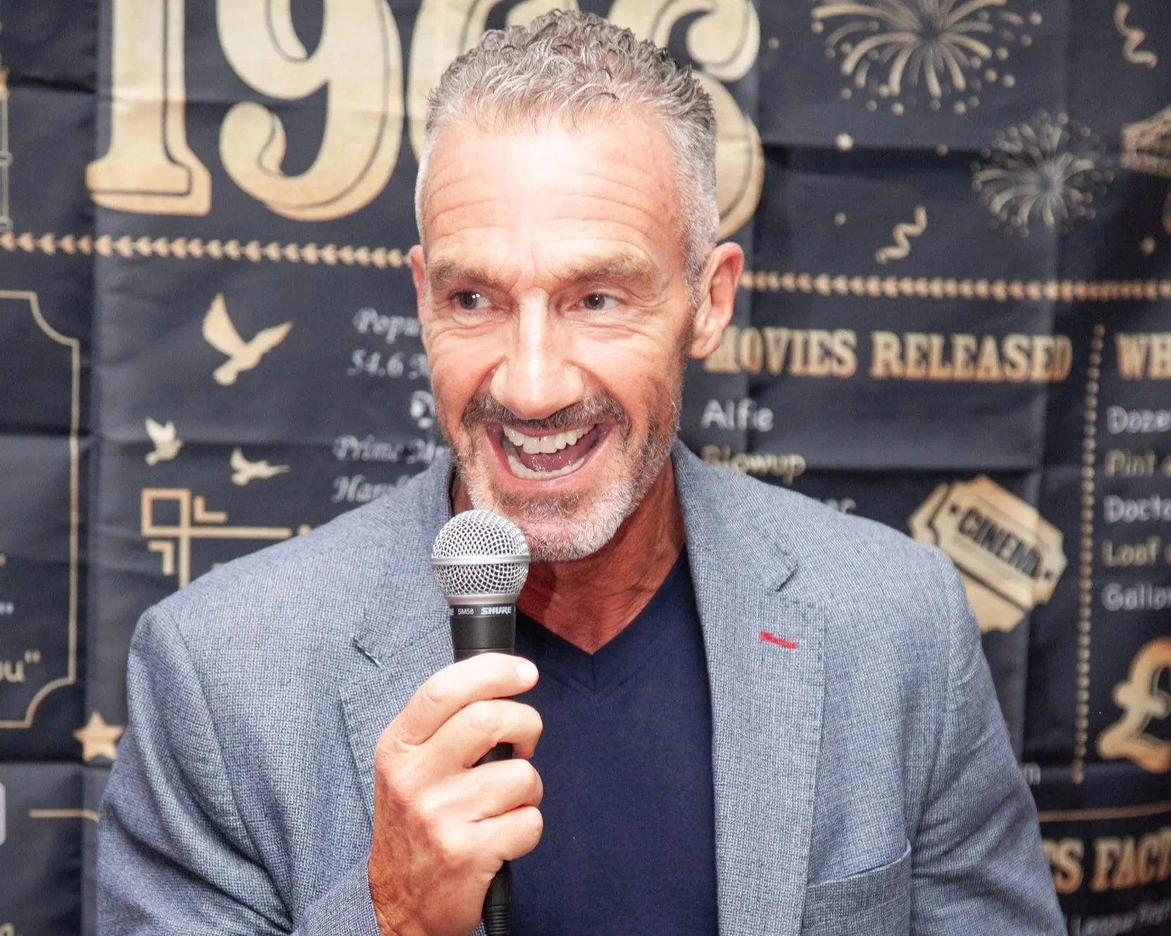 Bill's 60th birthday at No4 Studios