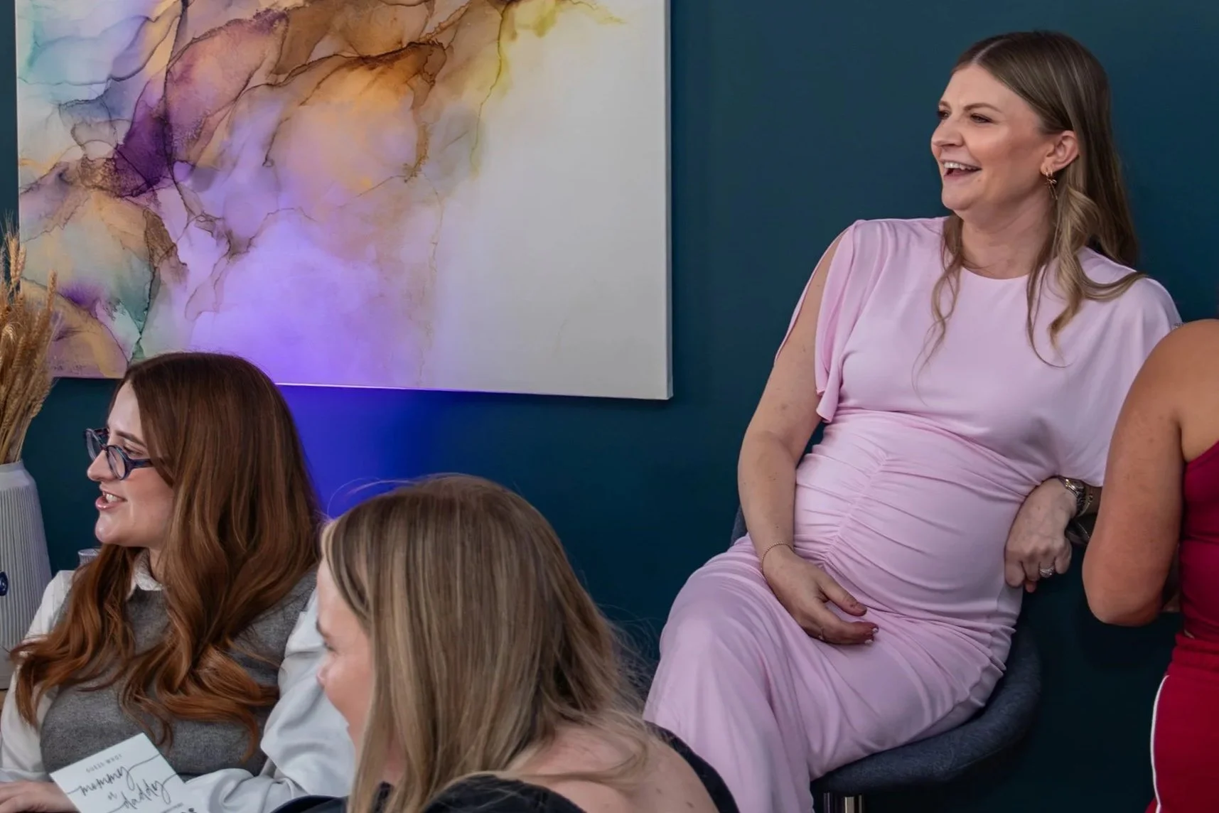 Holly Andersen-Corp baby shower at No4 Studios
