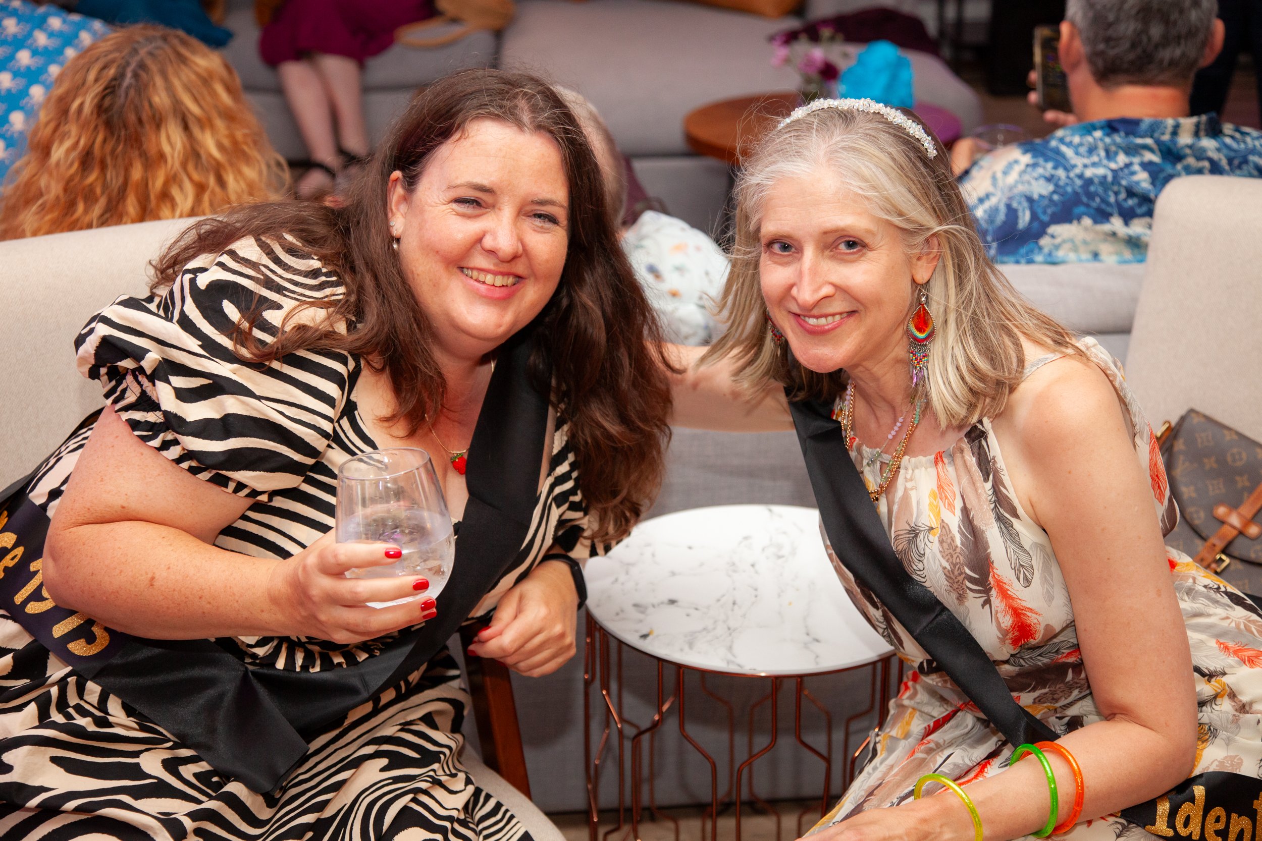 Anne and Sophie 50th birthday at No4 Studios