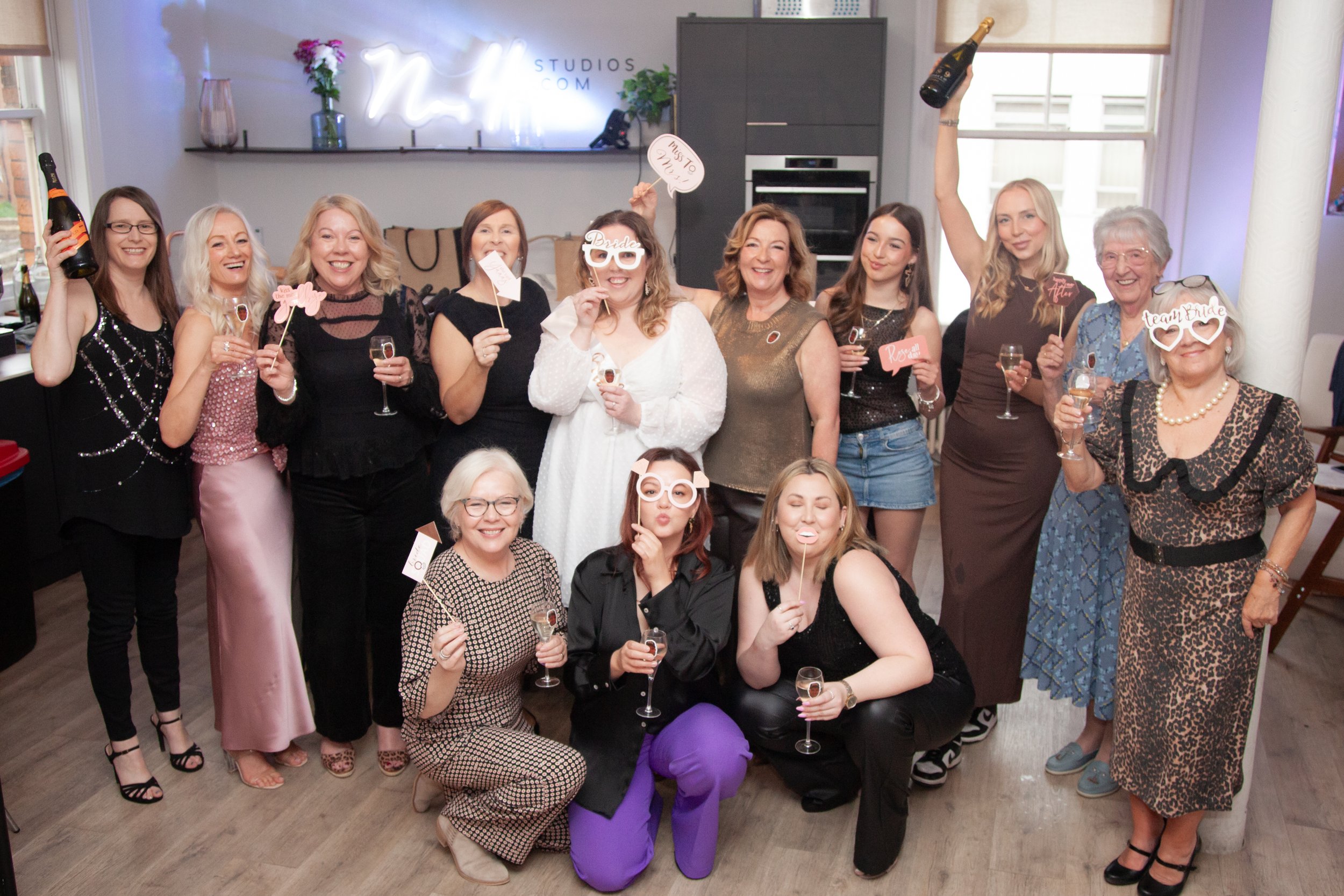 Issy Hen do at No4 Studios