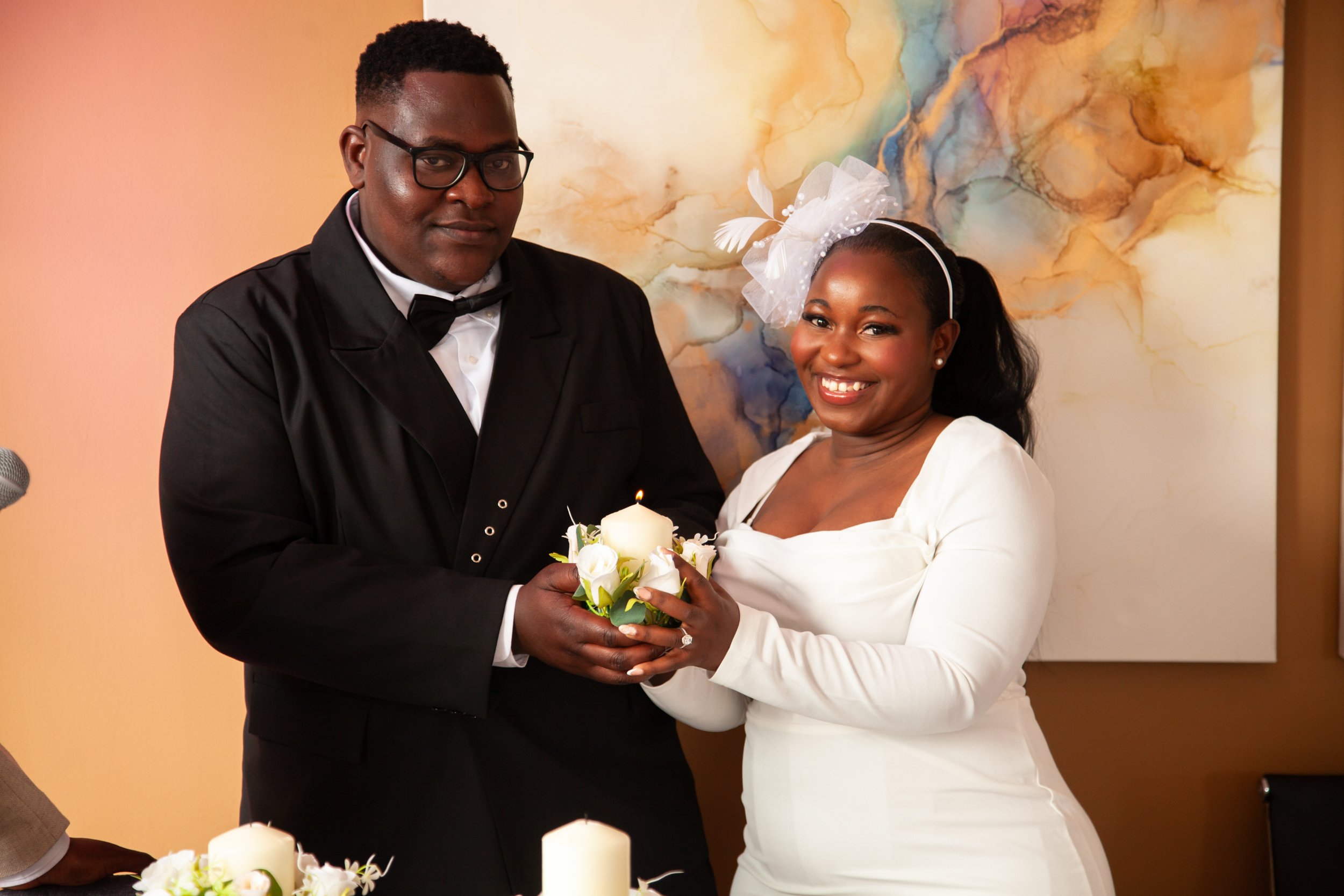 Adjust & Michelle family celebration at No4 Studios