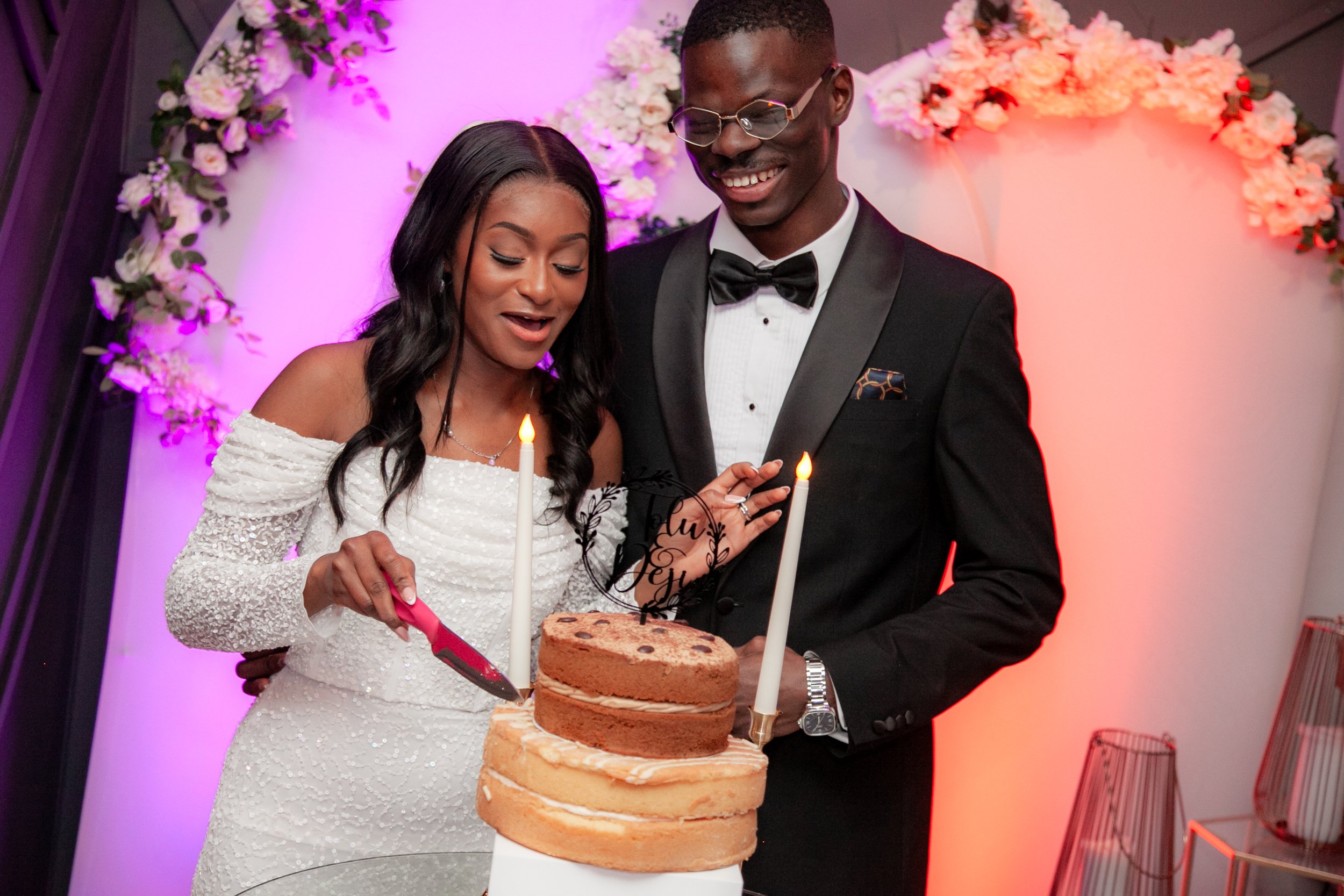 Tolu & Deji wedding