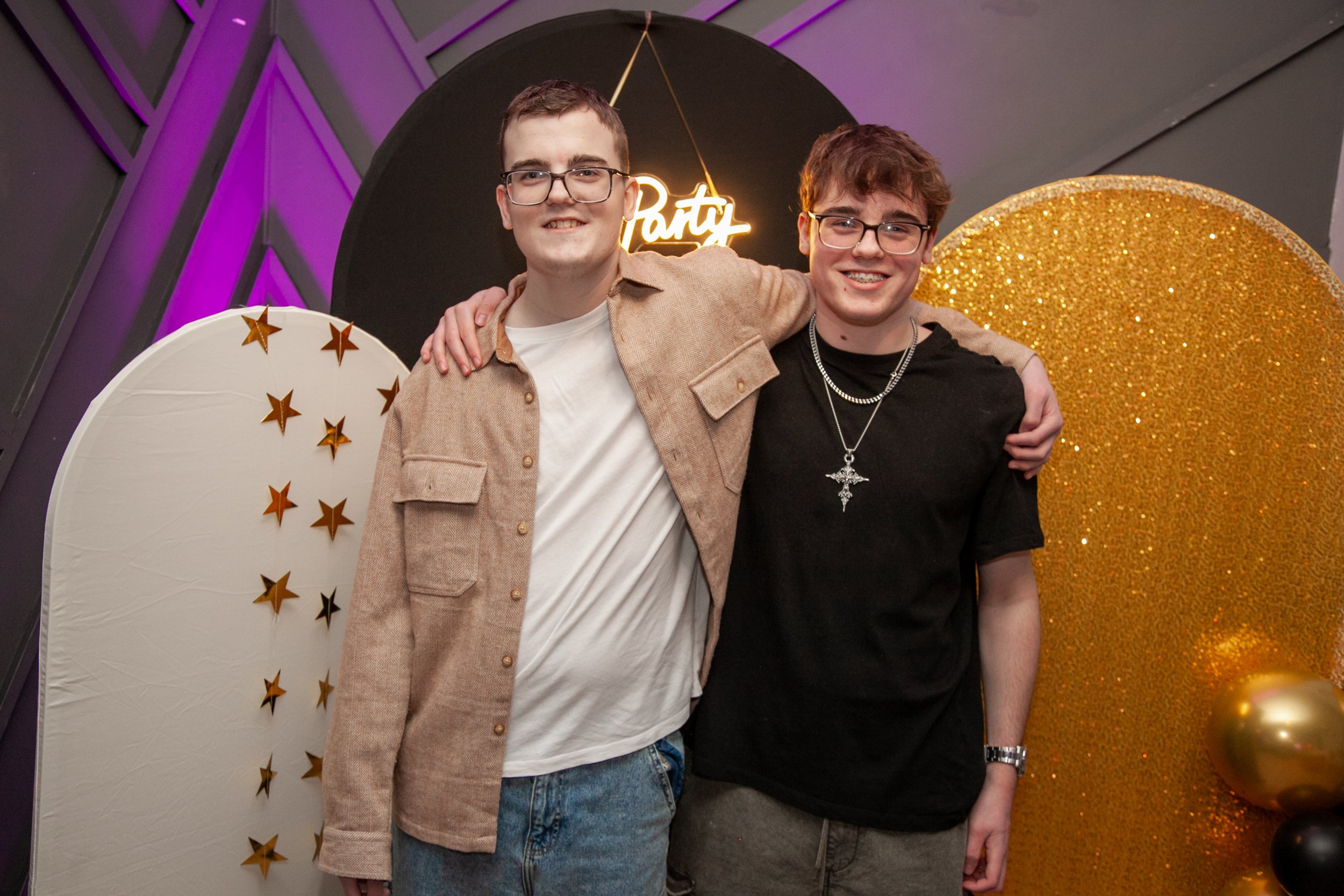 Winslow party at No4 Studios