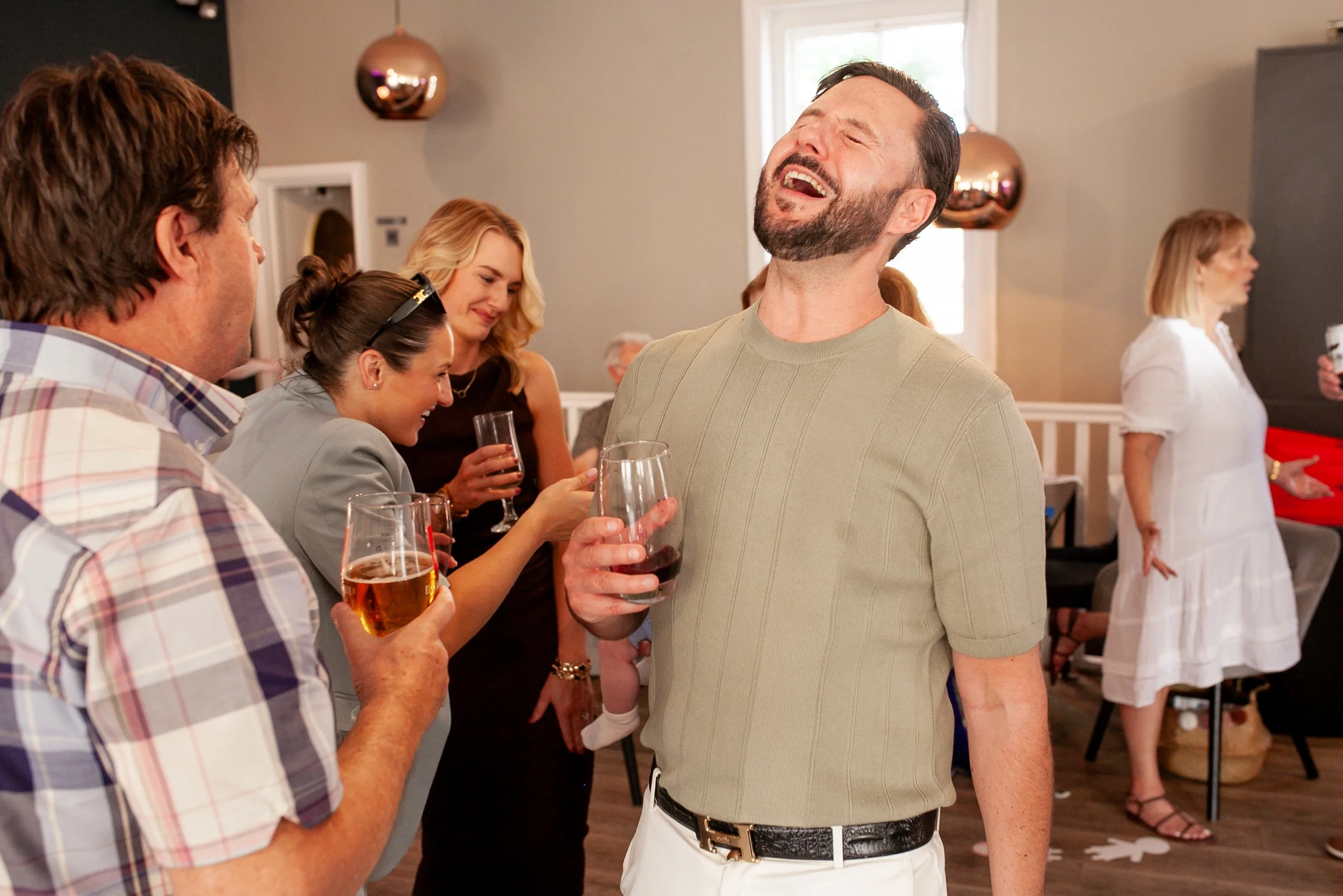 Olly’s 40th birthday at No4 Studios