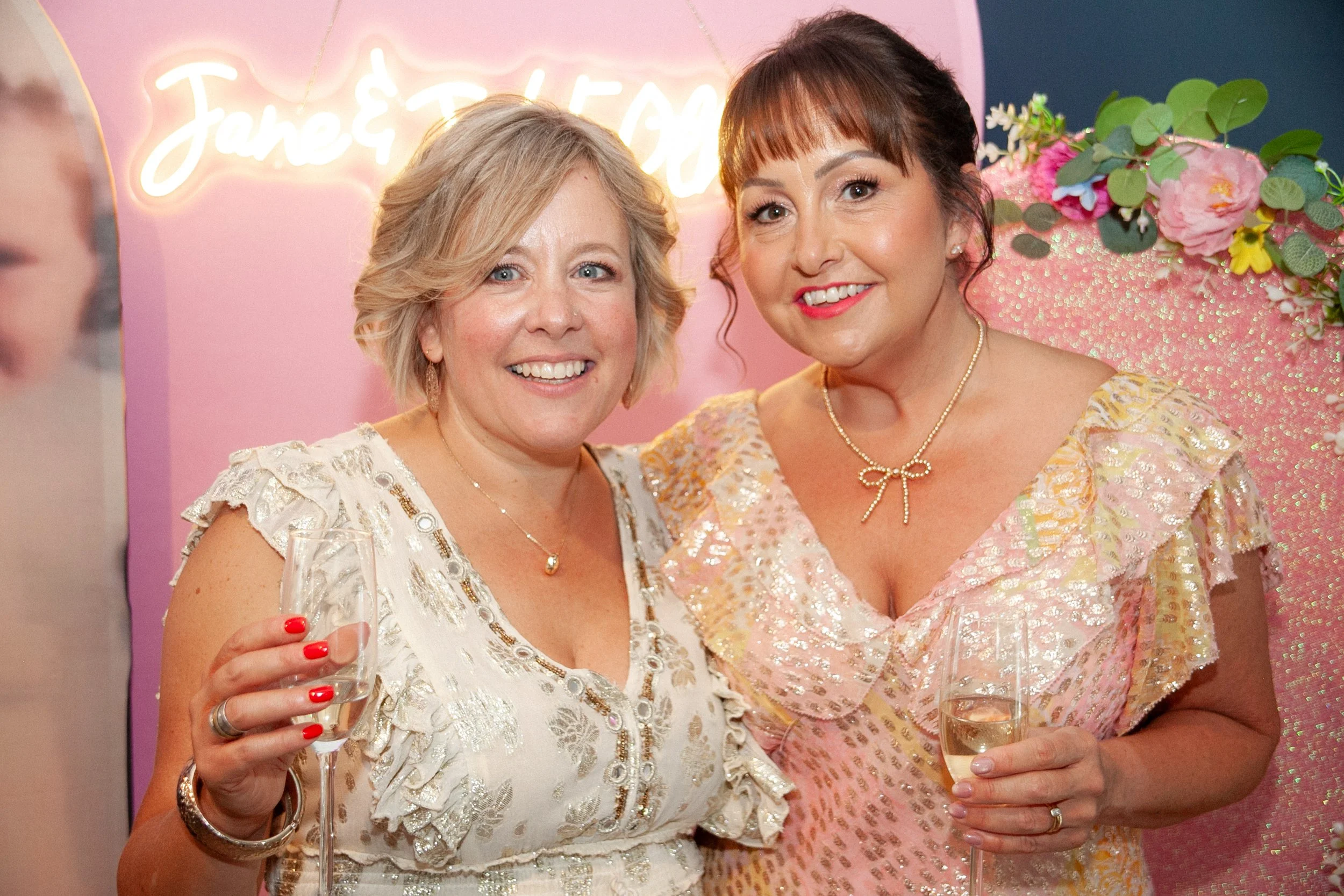 Jane’s and Jo’s 50th birthday at No4 Studios