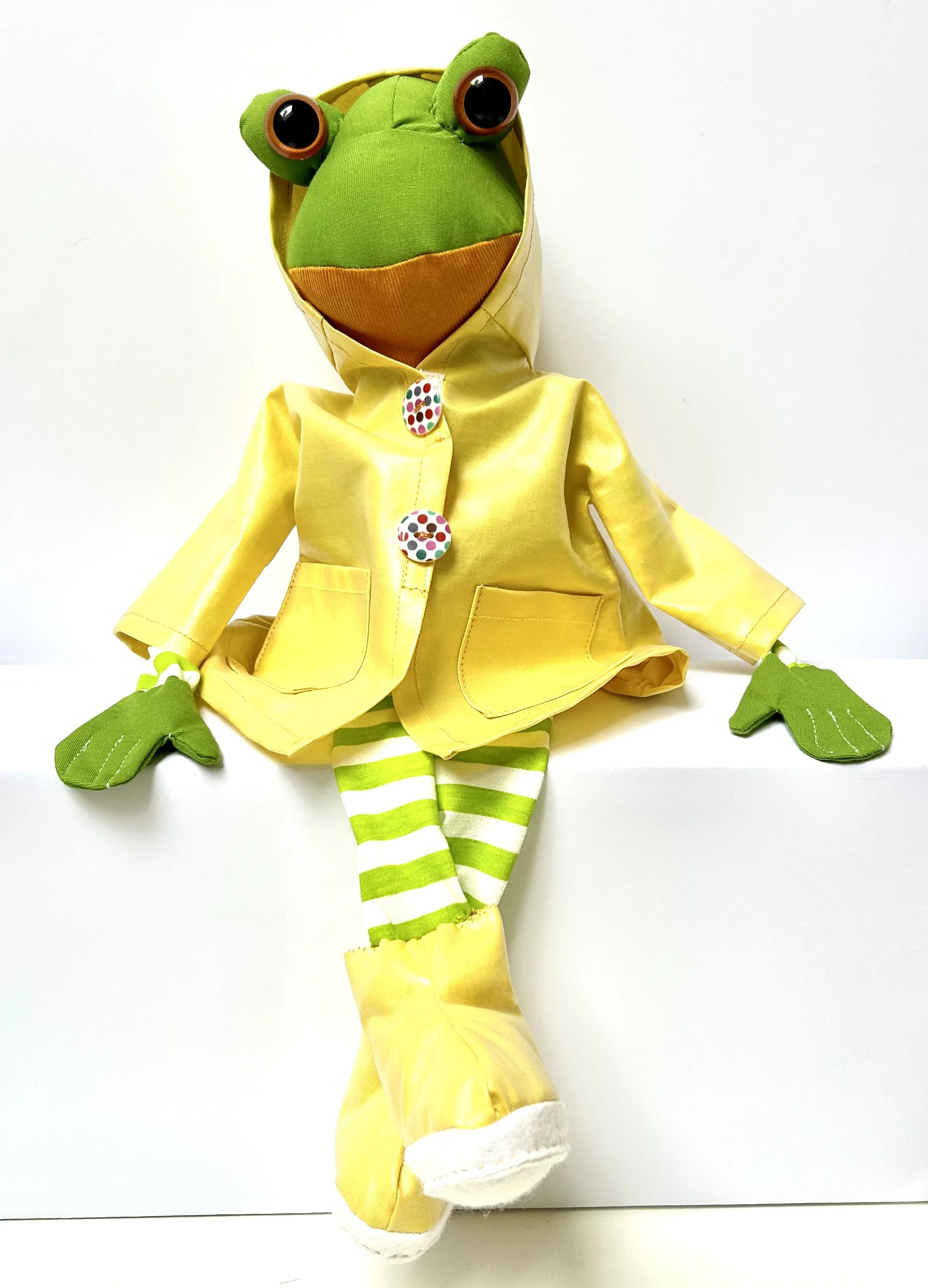 Freddie Frog pattern