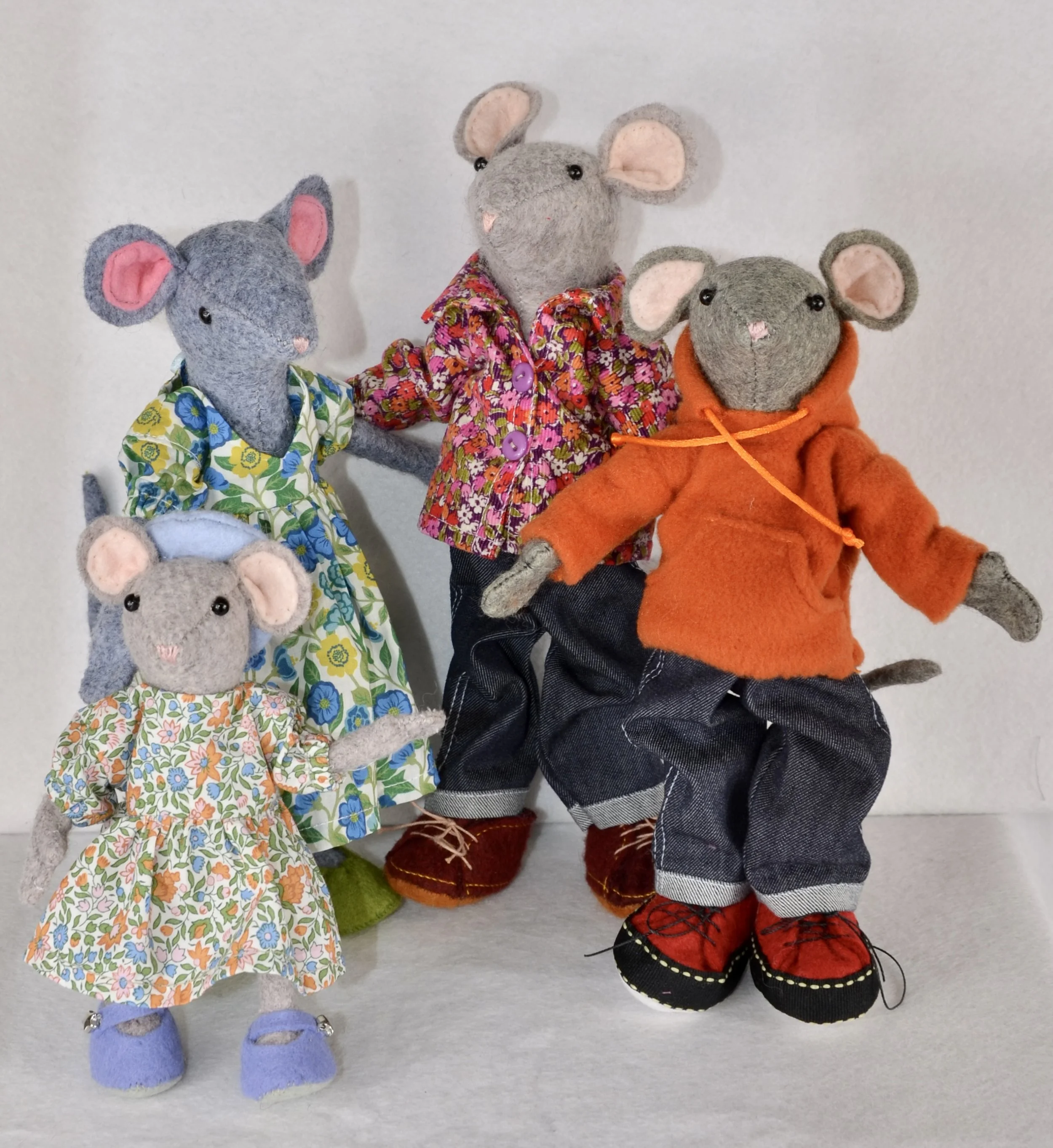 The Cheesmans Family Sewing Pattern