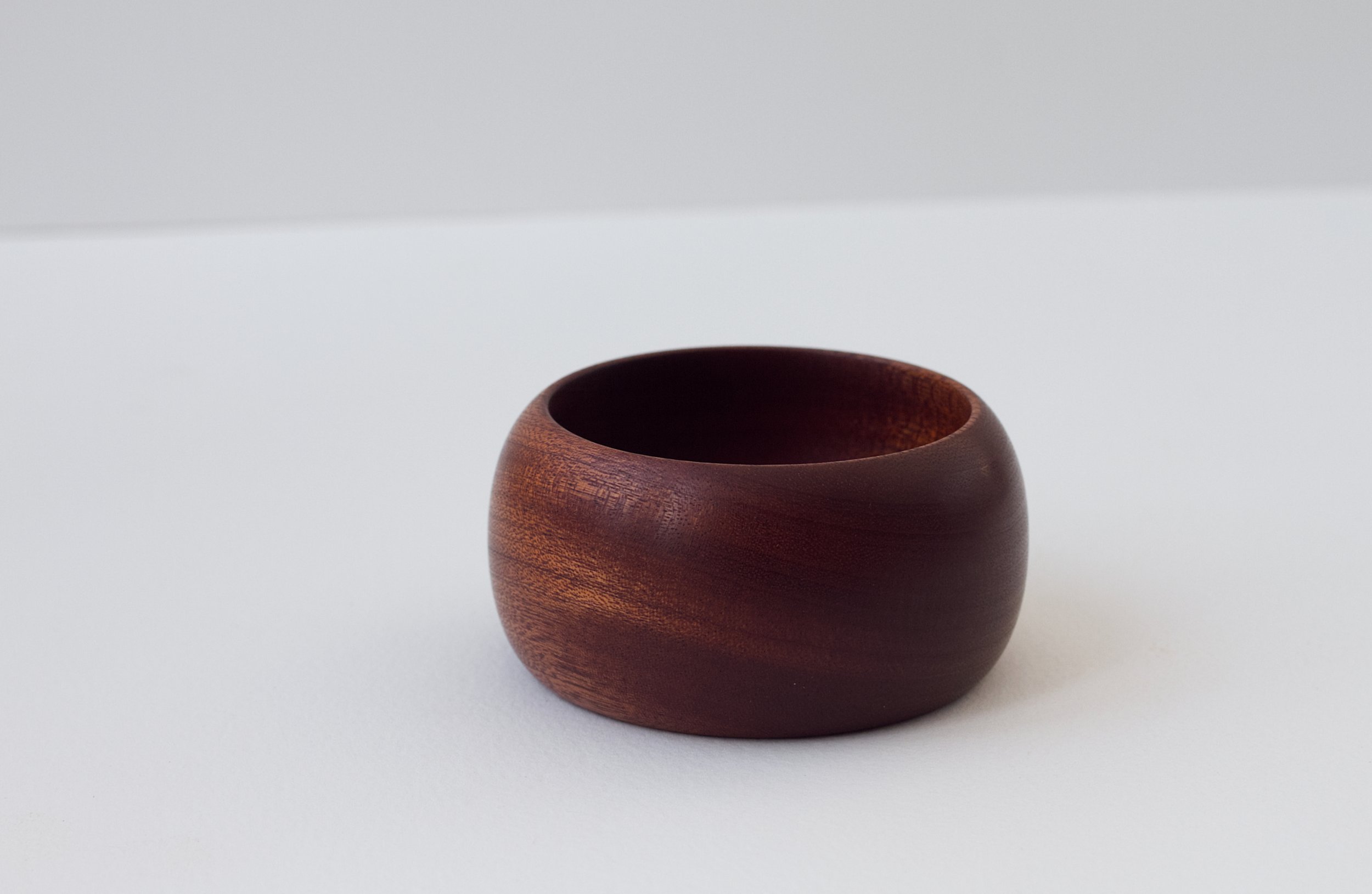 Sapele Bead Bowl
