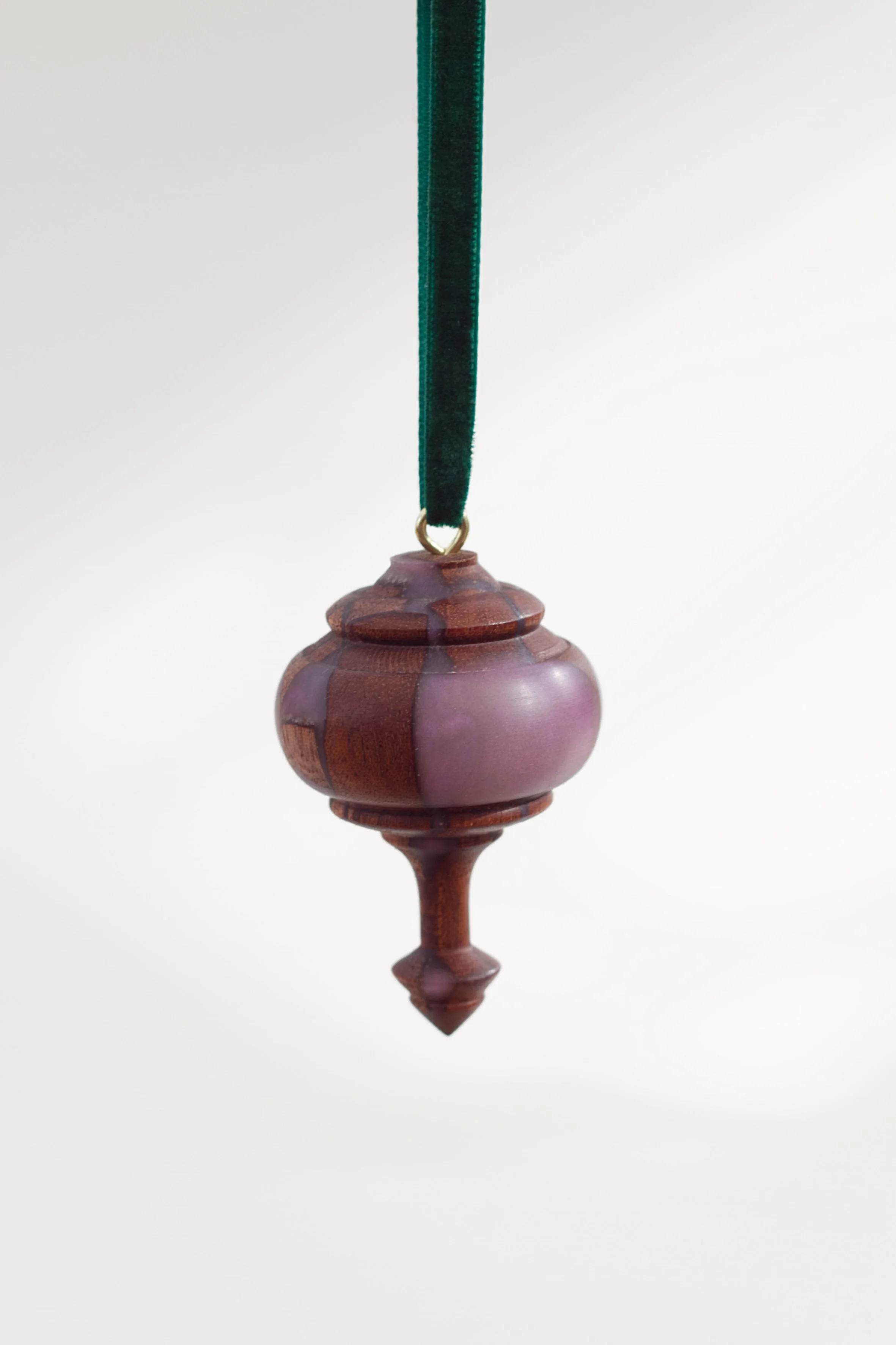 Decoration - Jarrah and Opal resin