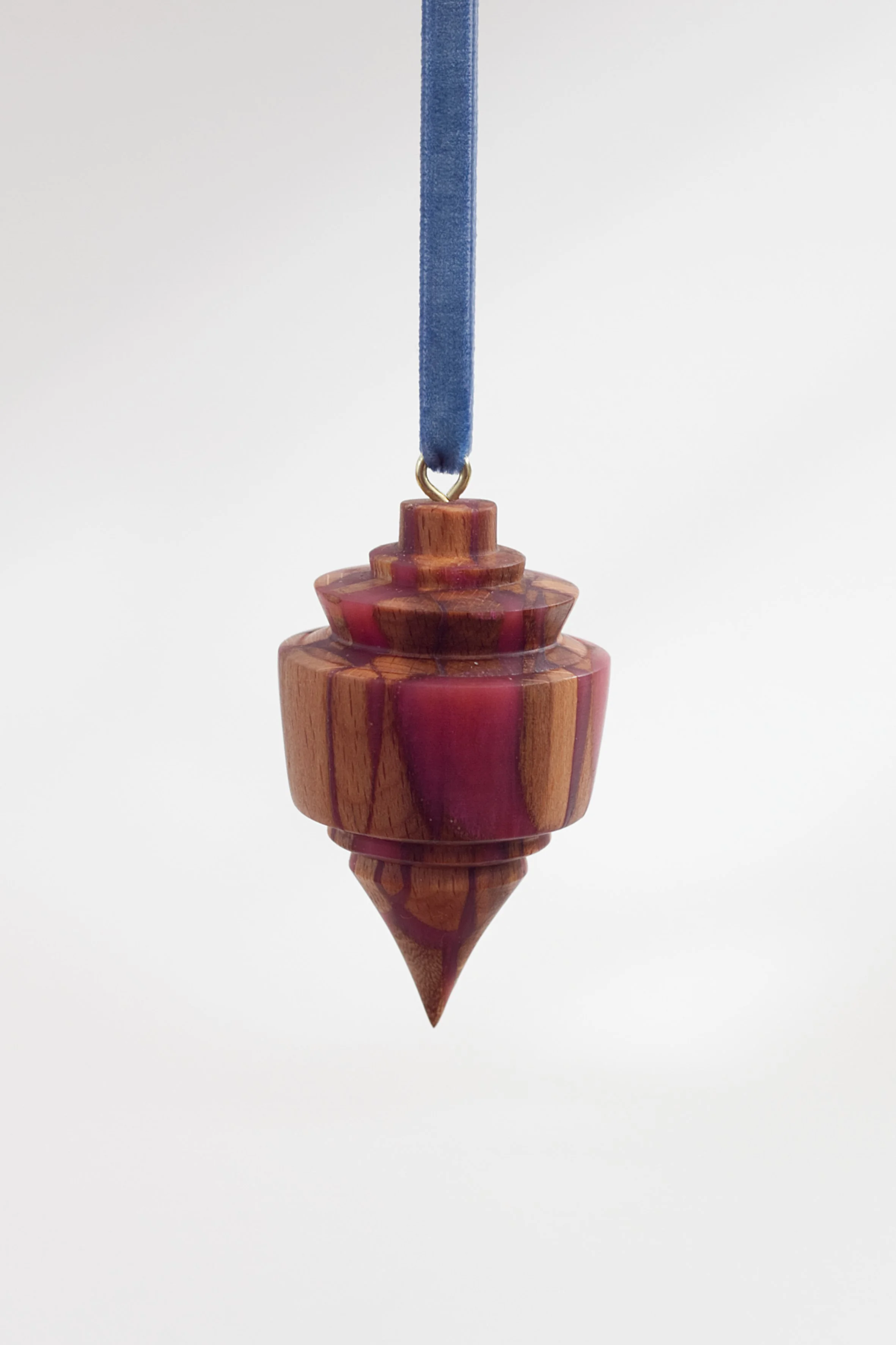 Decoration-Sapele and Rose Resin