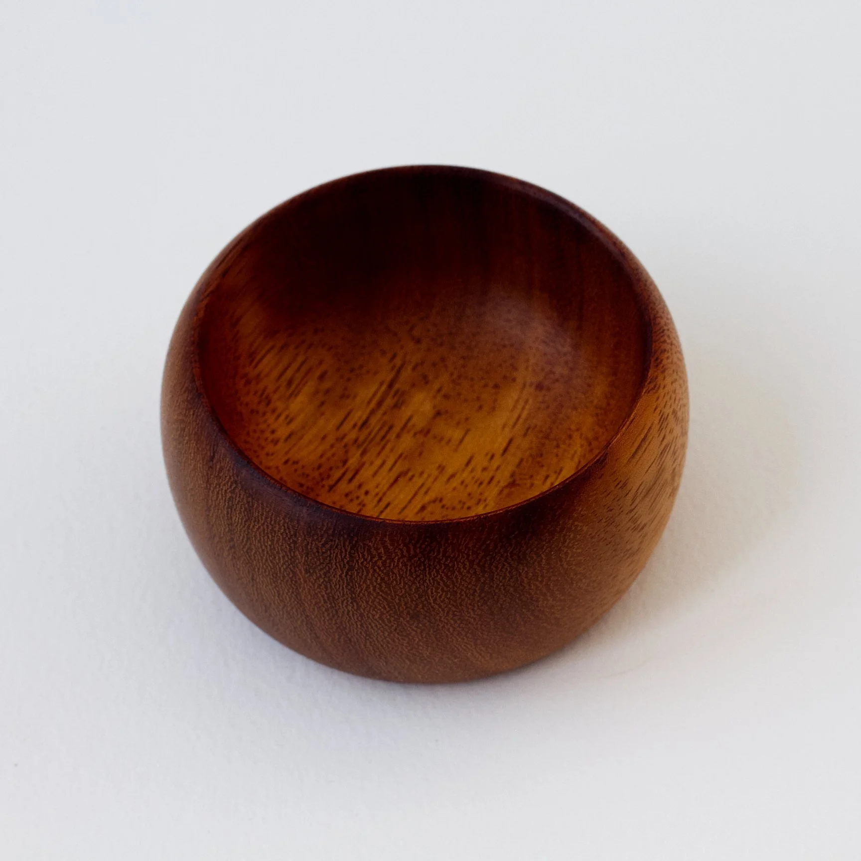 Iroko  mini bead bowl
