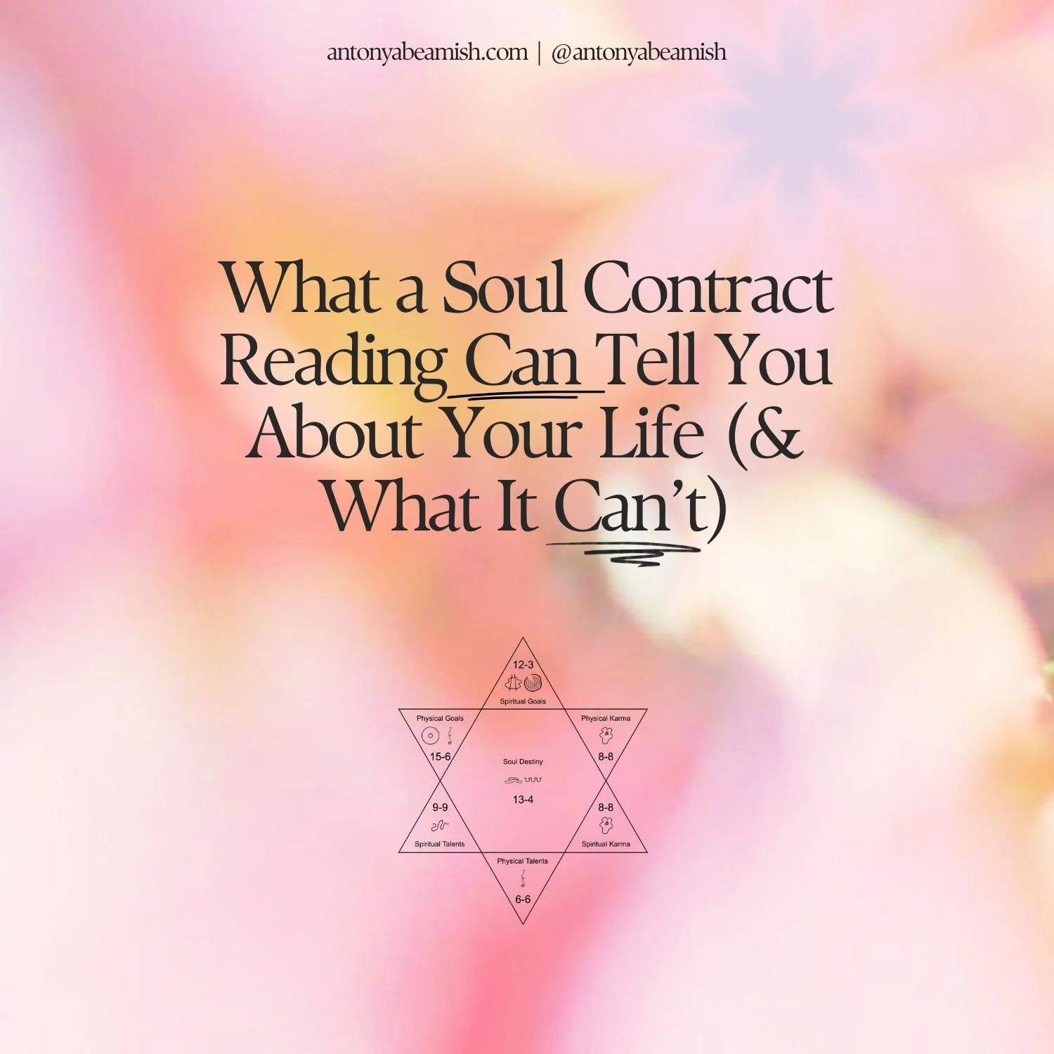 a blog post to understand what a soul contract can and can't tell you about your life