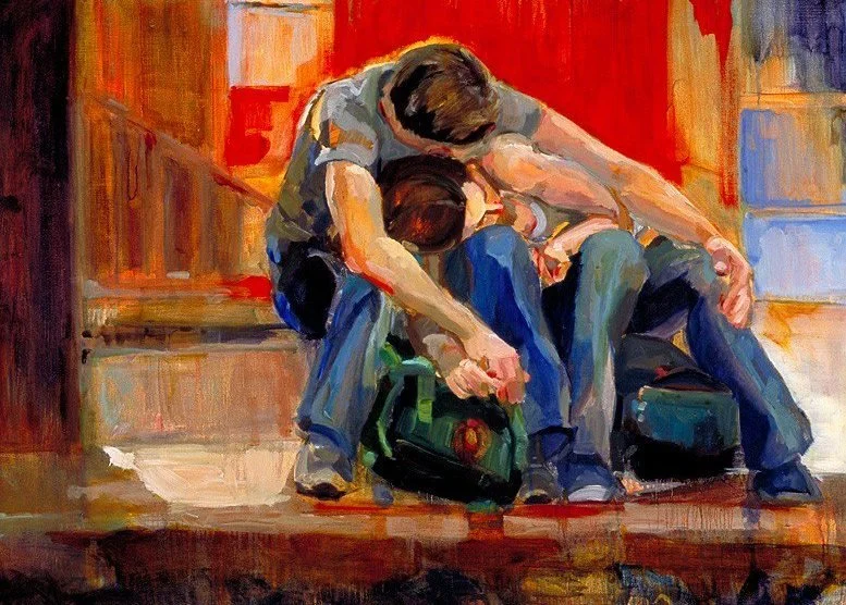 The Love and ‘The Stick in the Wheel’