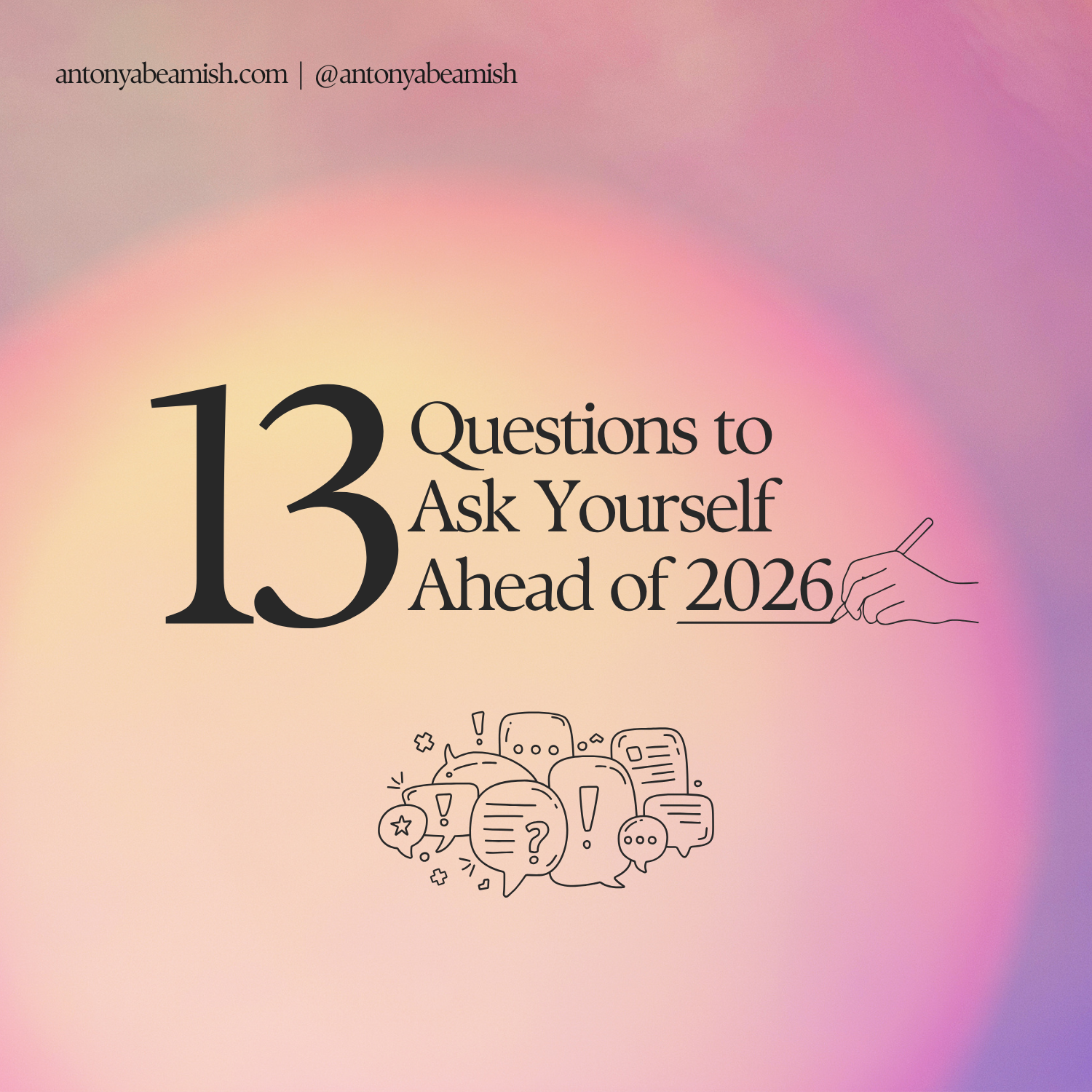 13 Questions to Ask Yourself Ahead of 2026