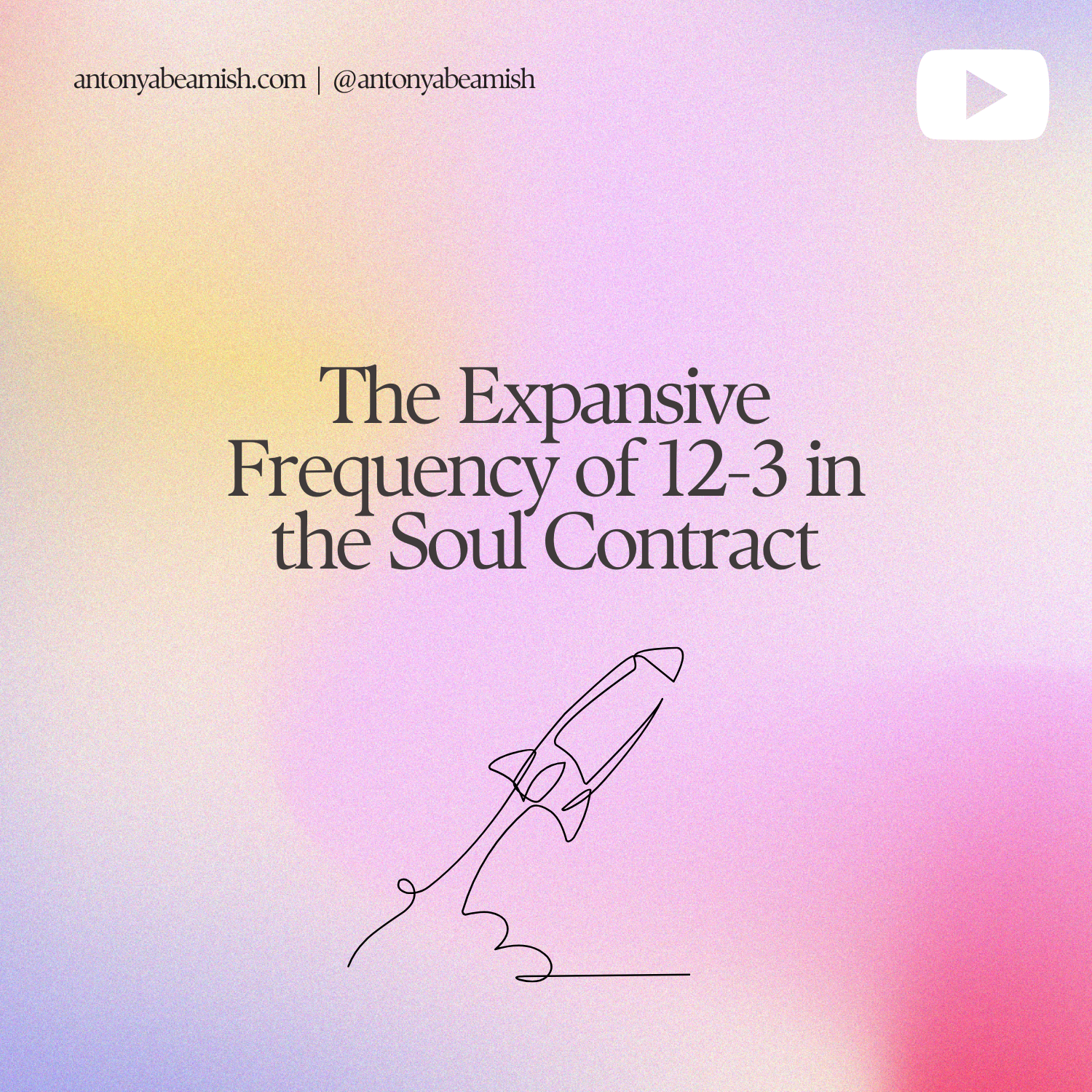 The Expansive Frequency of 12-3 in the Soul Contract