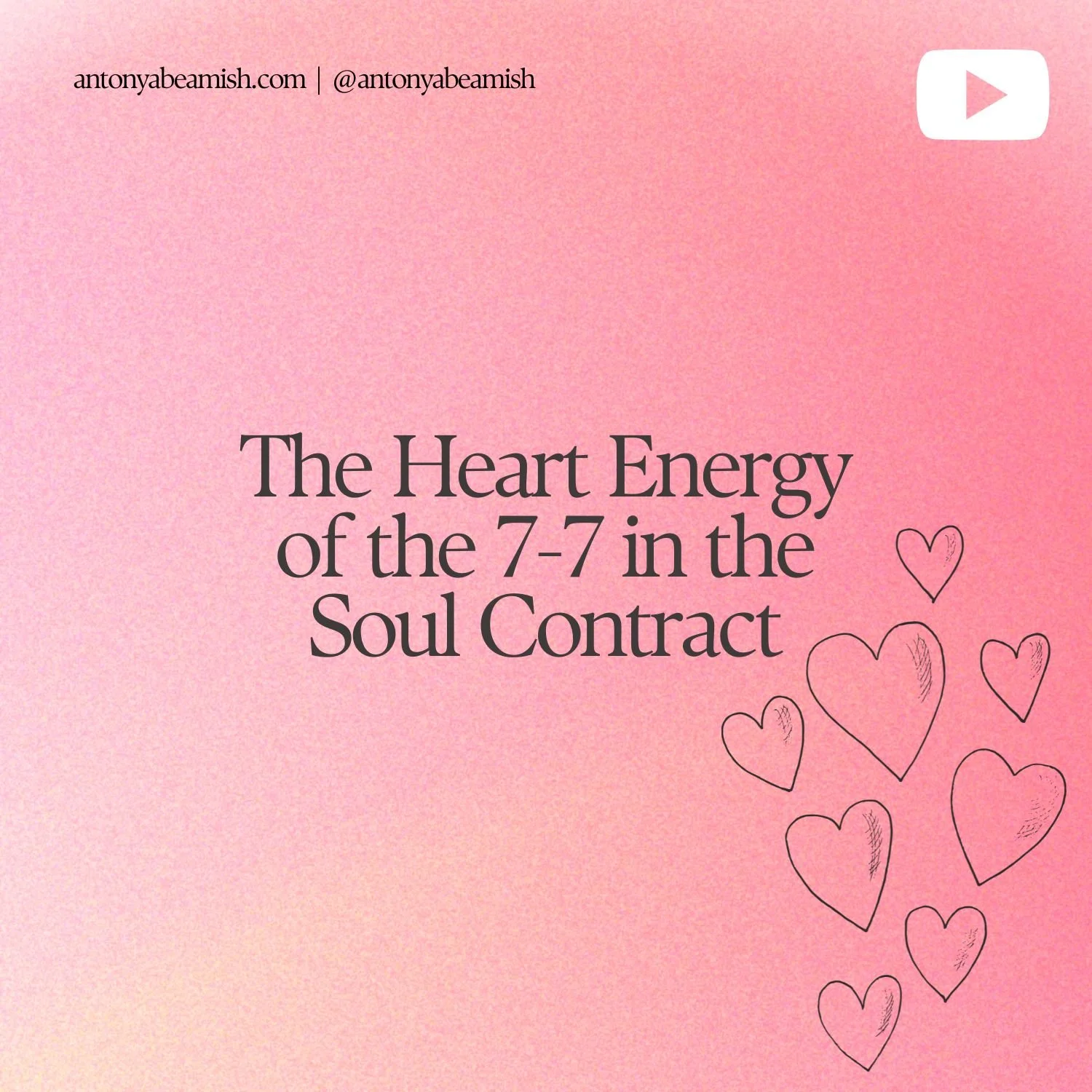 The Heart Energy of the 7-7 in the Soul Contract