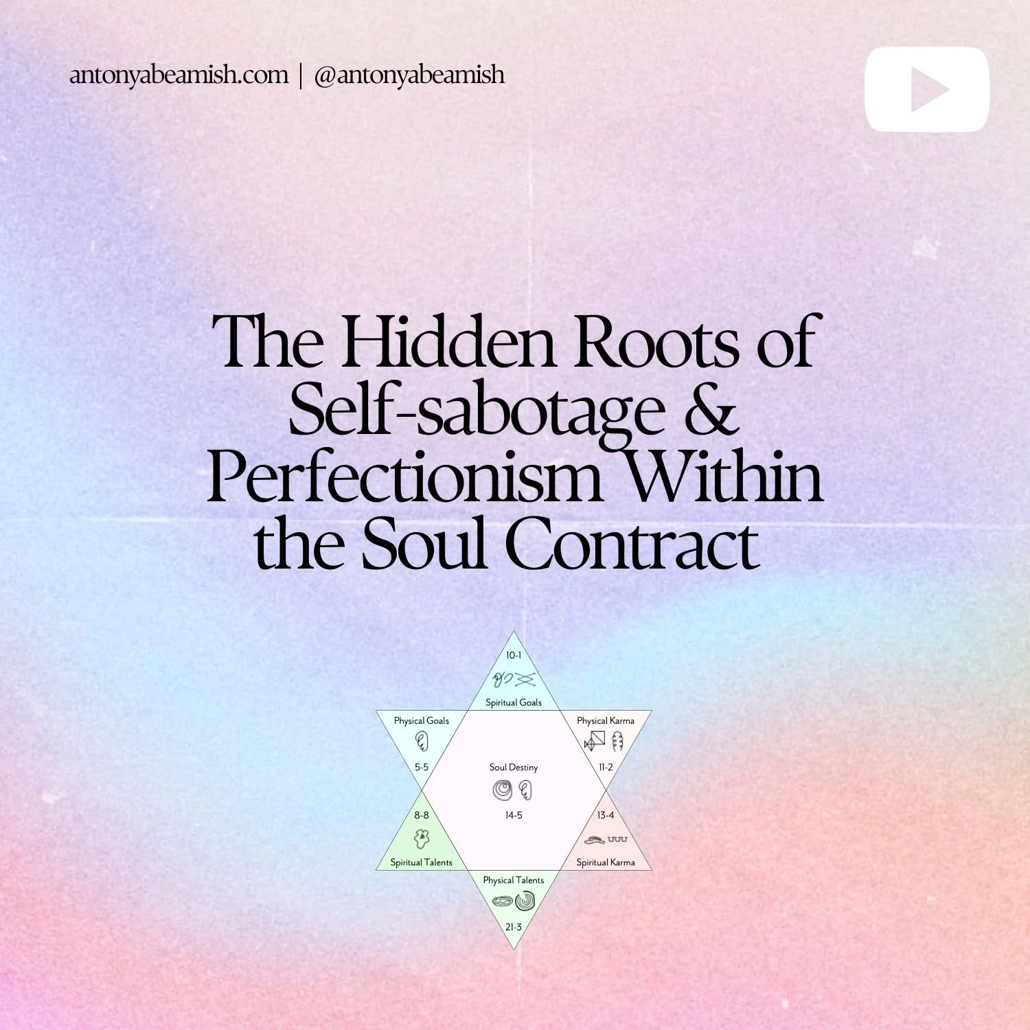 The Hidden Roots of Self-sabotage and Perfectionism Within the Soul Contract
