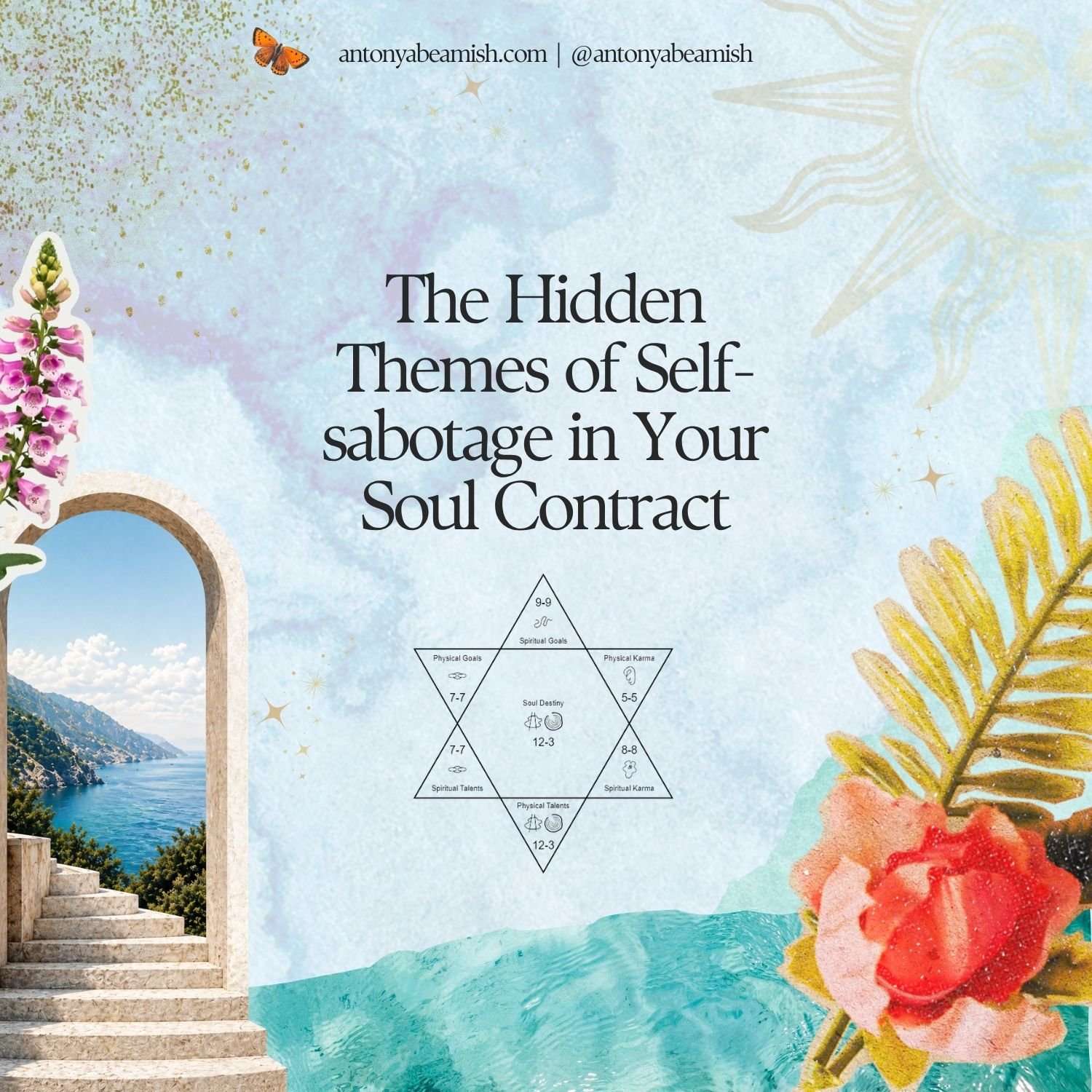The Hidden Themes of Self-sabotage in Your Soul Contract