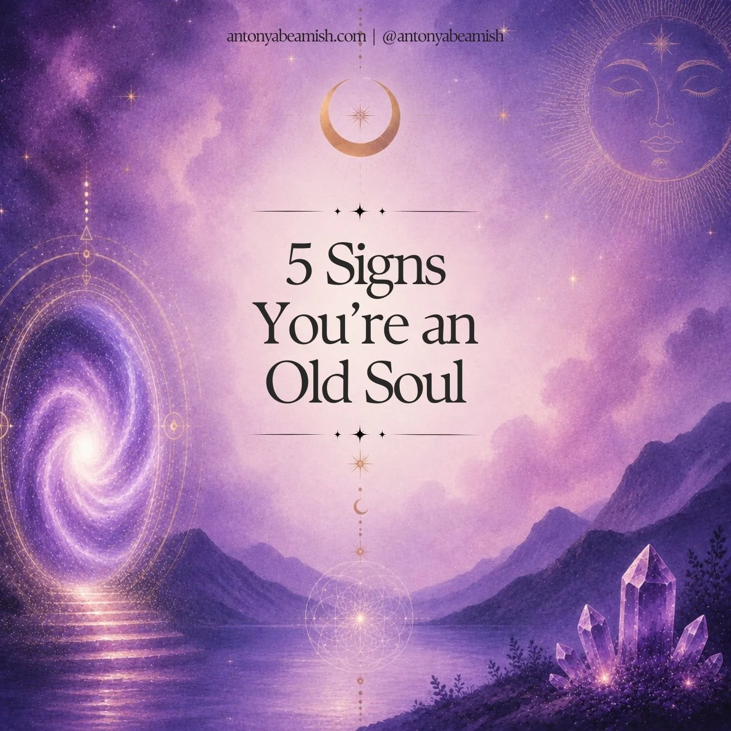 5 Signs You’re an Old Soul