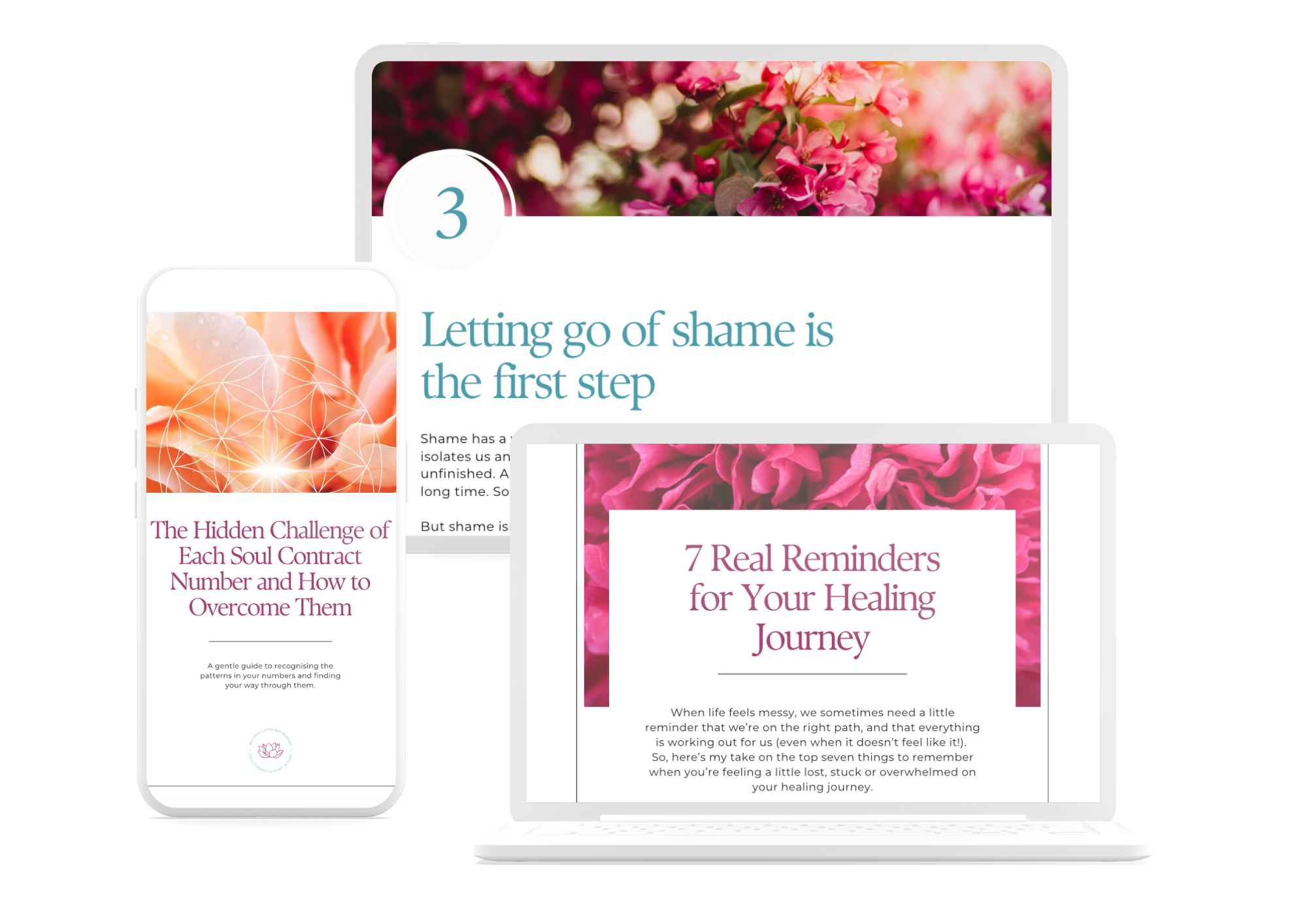 emotional healing and self-discovery guidance for personal growth