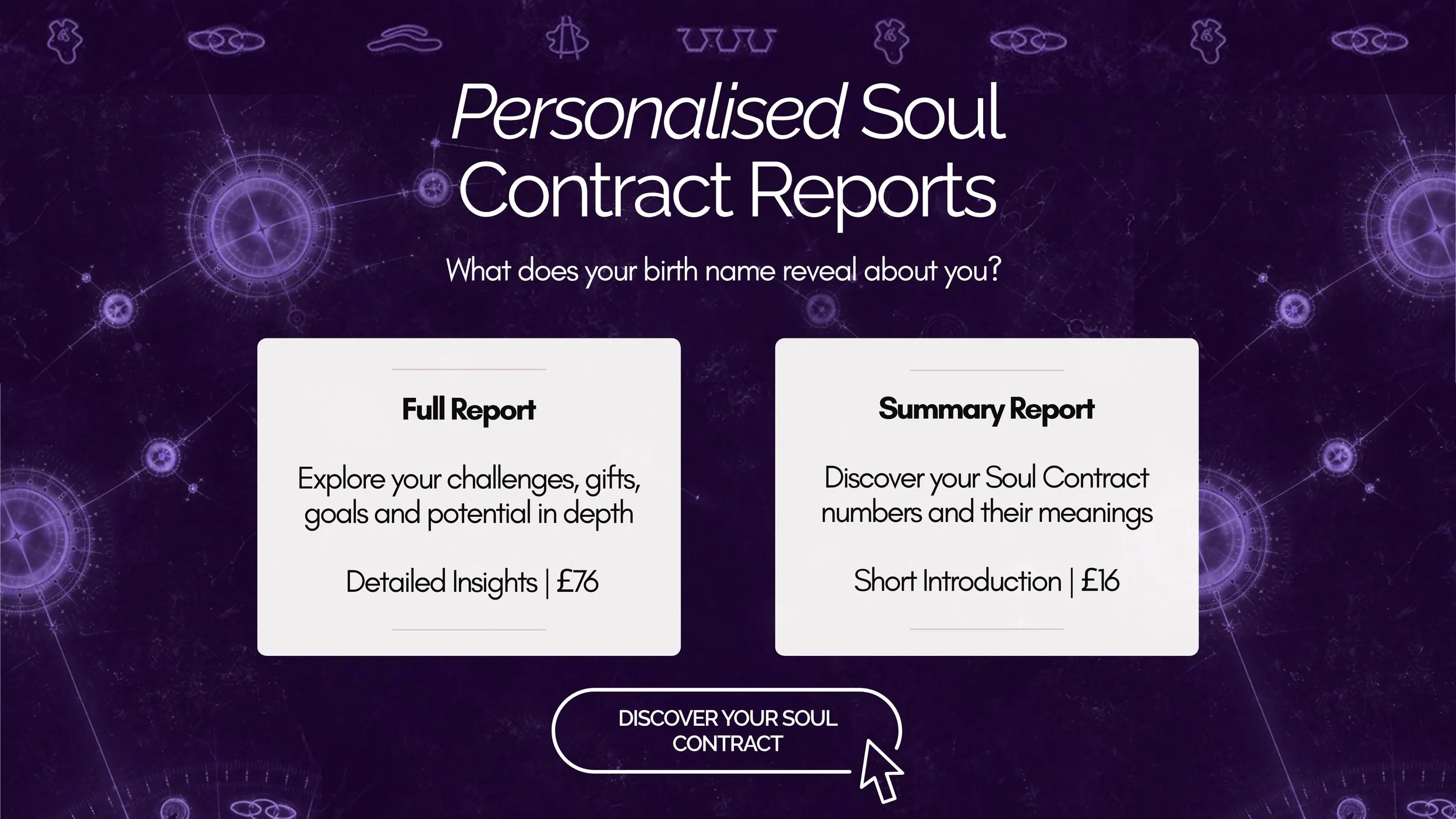 perfectionism in the soul contract
