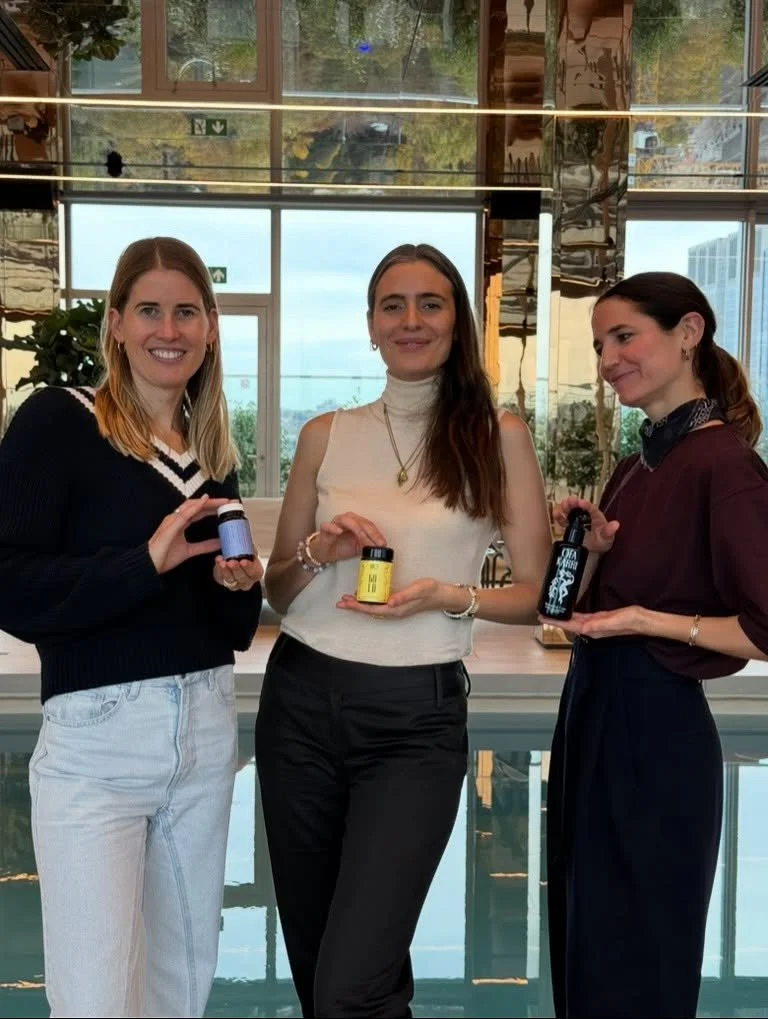 Partners in crime for a magic morning event @cardobrussels 💖

Thank you ladies @guudwoman @ofakarri to be as inspiring, inspired, dedicated to wellness as you are, it&rsquo;s always a pleasure to be around you.

More pics about the event to come soo