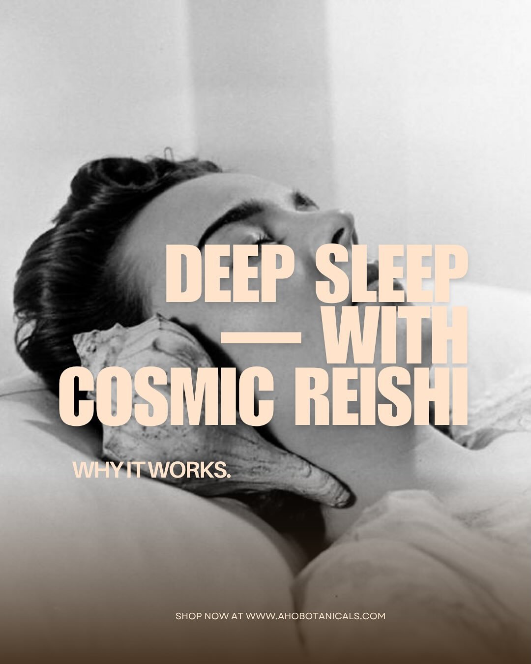 Cosmic sleep with Reishi ☾★

Le sommeil, cette denr&eacute;e si pr&eacute;cieuse et n&eacute;cessaire. Et pourtant si fragile face &agrave; nos contextes de vie rapides, changeants parfois anxieux ⚡️

S&rsquo;il n&rsquo;y a pas de recette miracle, l&