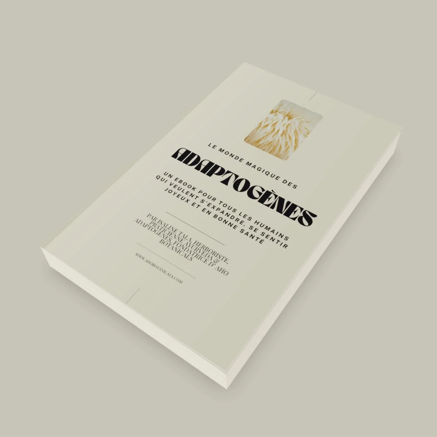 Votre premier EBOOK sur les adaptog&egrave;nes &agrave; la sauce Aho est disponible 📖📚💞🌞🪐

Un total de 26 pages gorg&eacute;es de th&eacute;orie sur nos adapto pr&eacute;f&eacute;r&eacute;s, sur la fa&ccedil;on d&rsquo;impl&eacute;menter de nouv