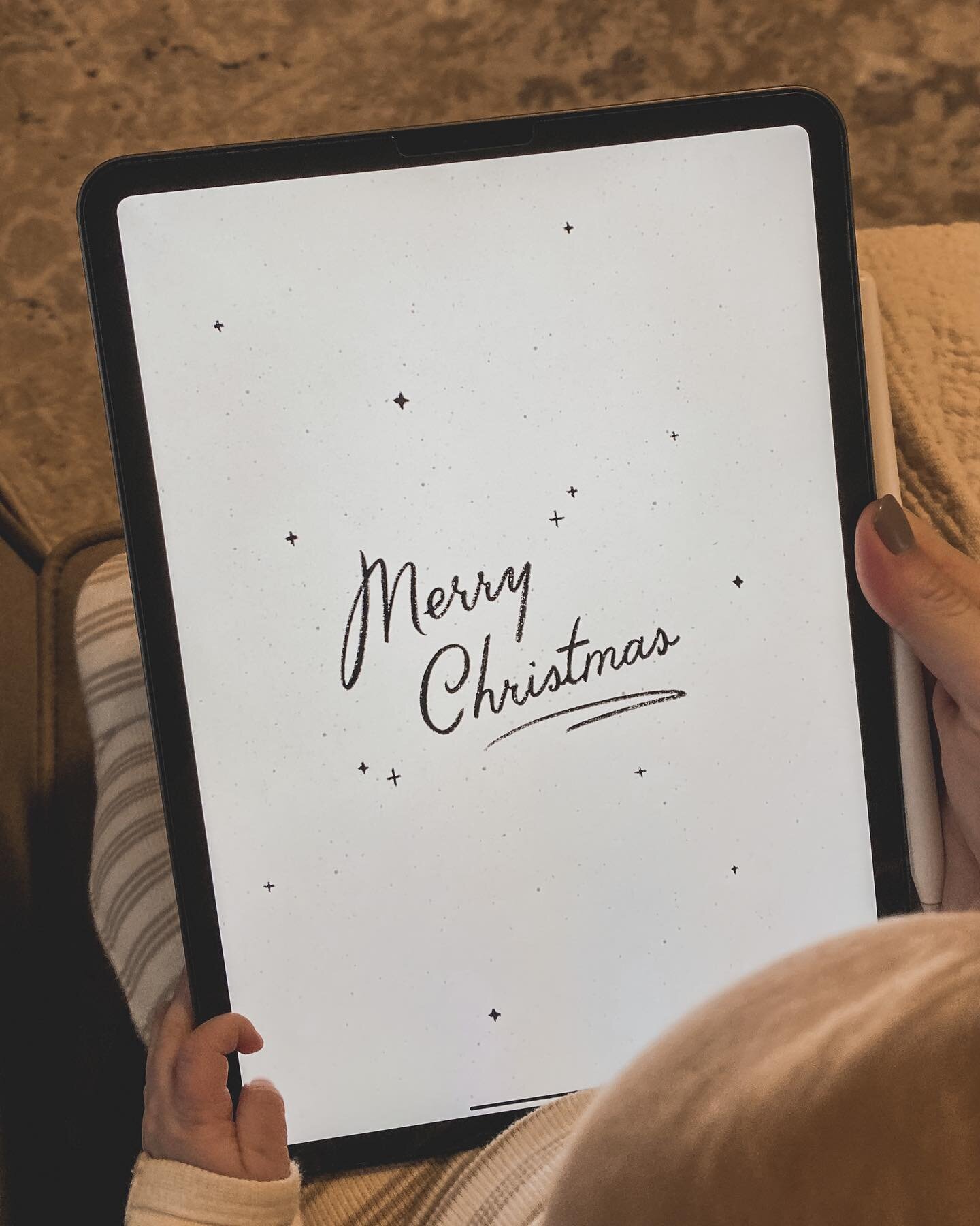 Merry Christmas to you &amp; yours!

+
+
+
+
+
#merrychristmas #christmas #christmasiscoming #createdtocreate #creativelifehappylife #graphicdesign #designeveryday #create #lettering #procreate