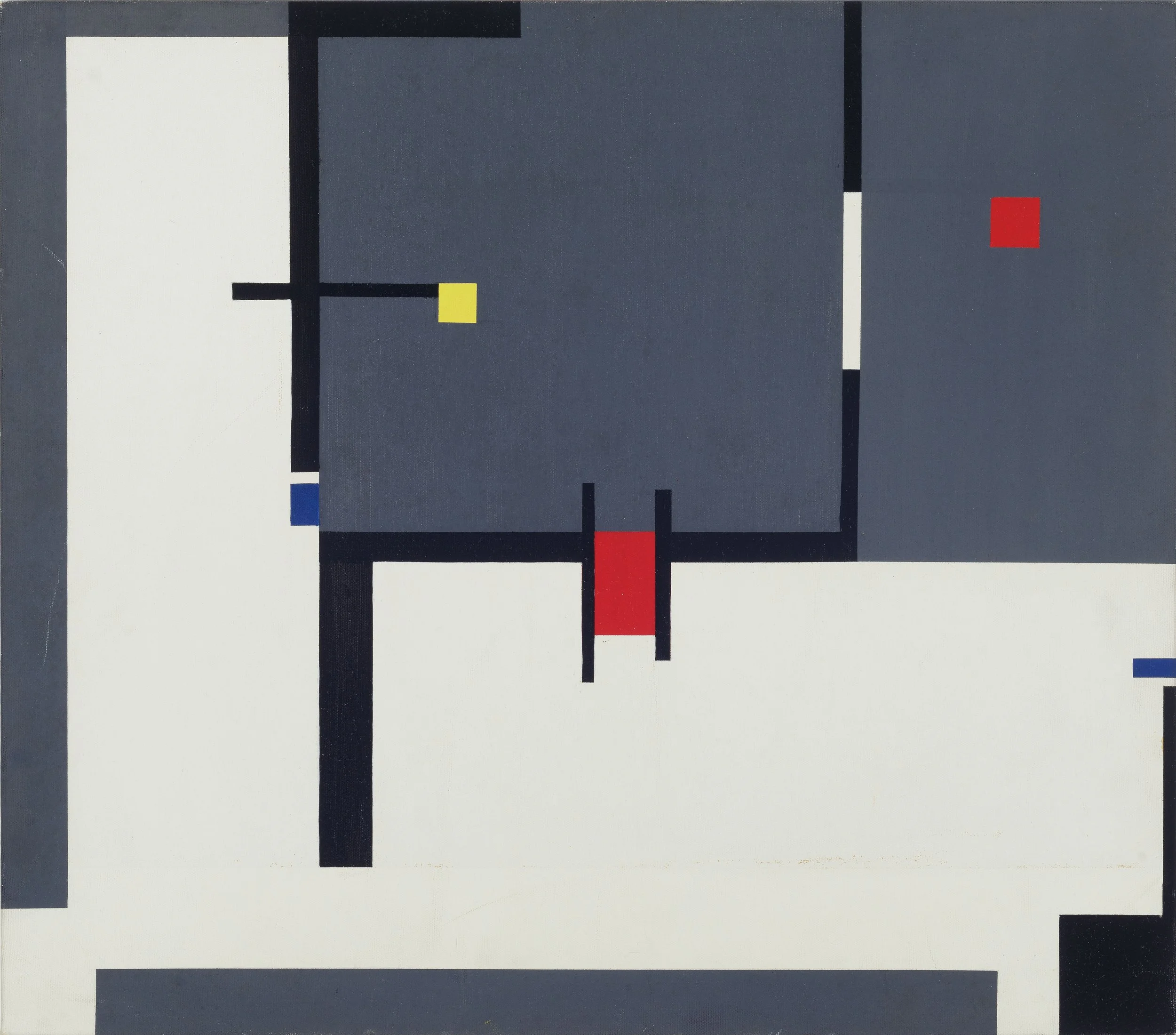 ANTONIO MANUEL – “MAP” – 70 x 80 cm – Óleo sobre tela – 1996