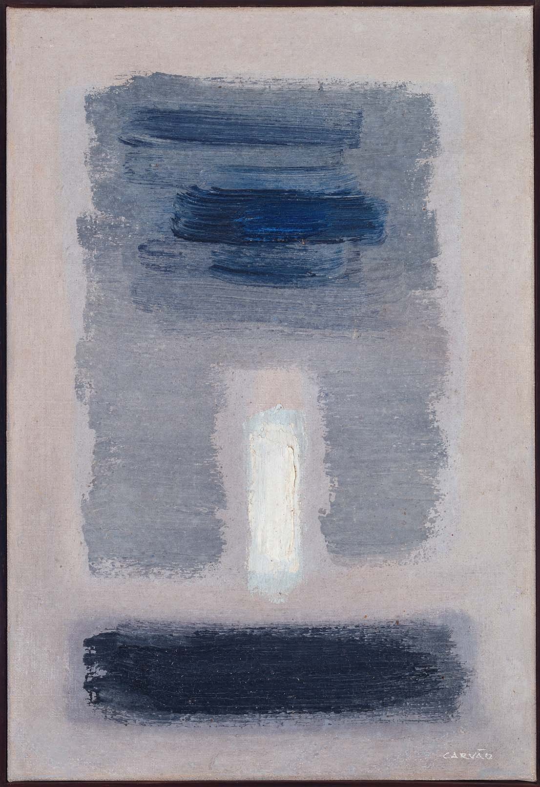 Aluísio Carvão - 1961 - 56x36cm - Sem Título - OST
