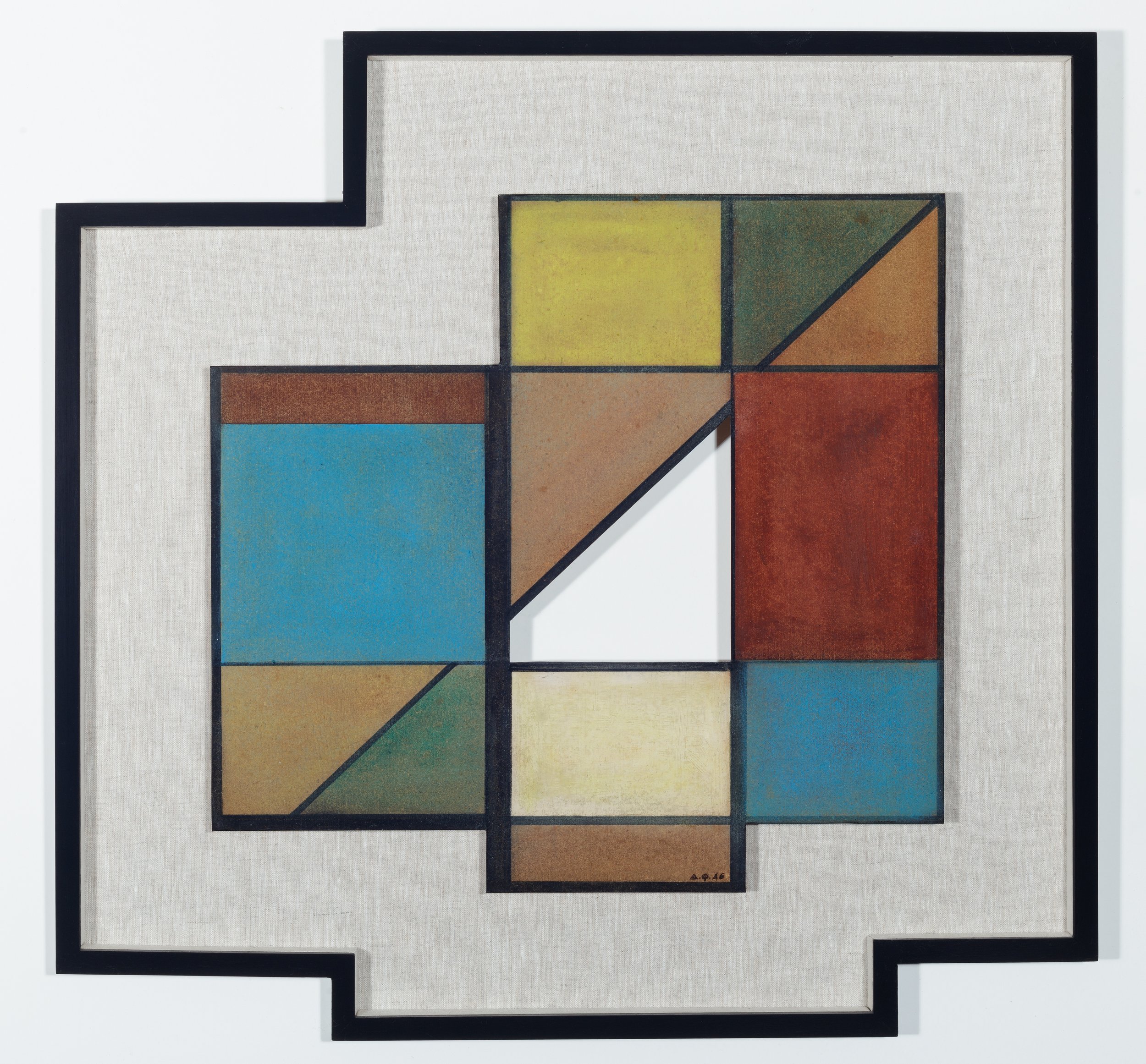 CARMELO ARDEN QUIN – 40x42cm – Óleo s/Cartão – 1946