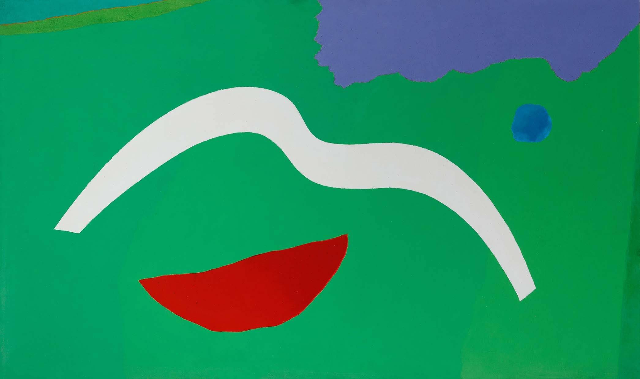 Aluísio Carvão - 1986 - 92x160cm - Sem Título - OST