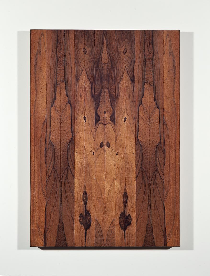 ABRAHAM PALATNIK – “Convergência V-28” – 64X44cm – Relevo em Jacarandá – 1971