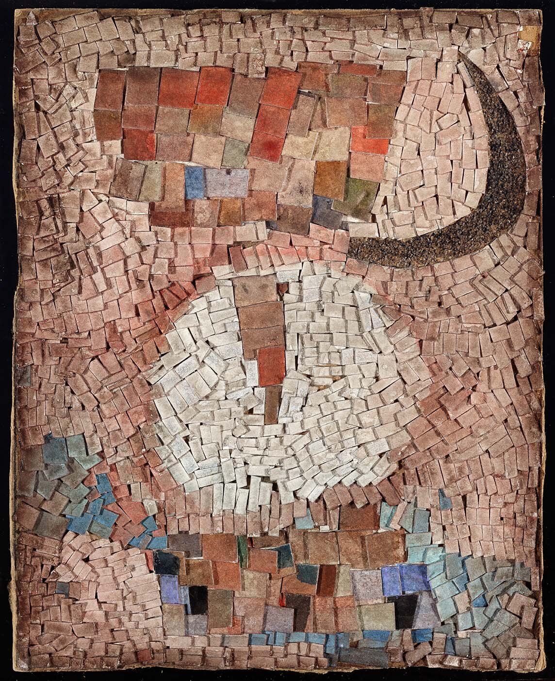 Piza - Sem Título - 1959 - 28x22cm - Aquarela e Colagem s/cartão