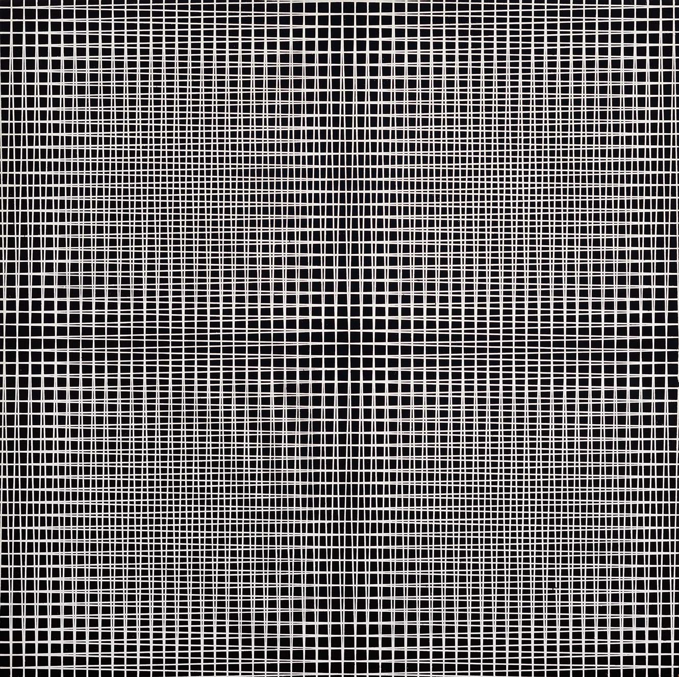 FRANÇOIS MORELLET – “4 Frames: 1º-89º - 91º - 179º” - 80x80cm – OSM – 1971