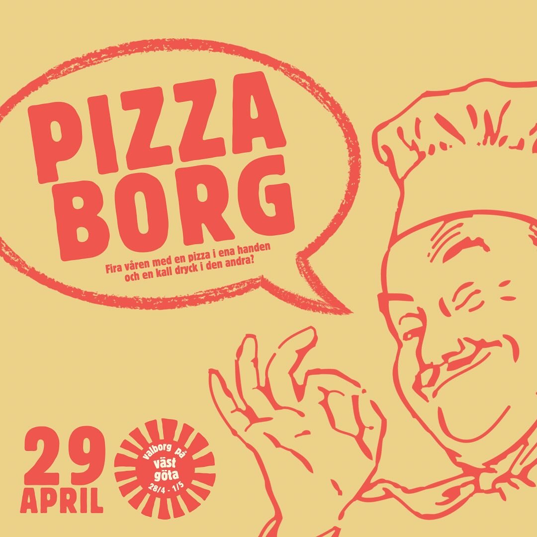 Vad kan vara b&auml;ttre &auml;n att fira v&aring;ren med en pizza i ena handen och en kall dryck i den andra - allt medan du njuter av solen och i v&aring;r fina tr&auml;dg&aring;rd? S&aring; kom och vila upp dig efter all dans och njut av en god pi