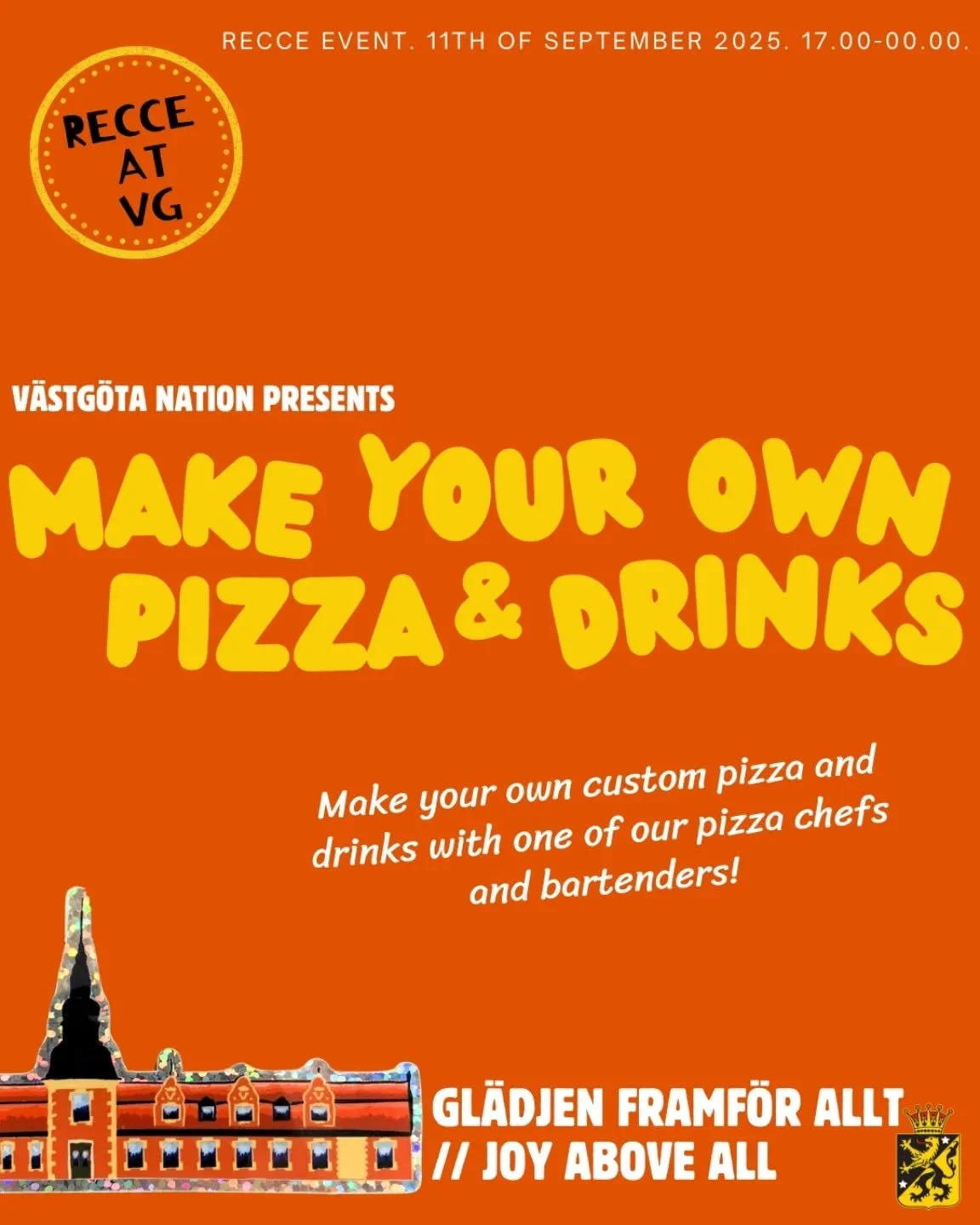 Get ready to get your hands dirty when you get the chance to make a pizza with one of our experienced pizza chefs. You'll also get to test your skills behind the bar (perhaps with a curator who has trained as a bartender in Las Vegas??) where your im