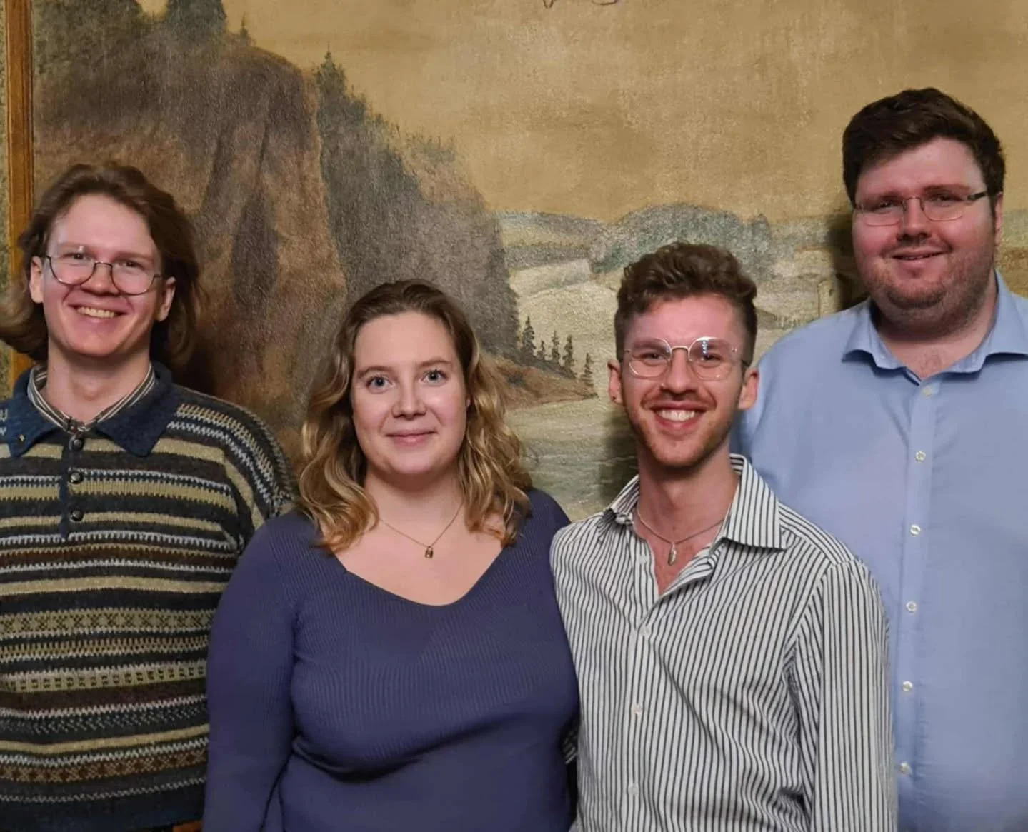 P&aring; onsdagens nationssammankomst har nationen valt Victor Brinck till f&ouml;rste kurator och Erik Bons till fj&auml;rde kurator f&ouml;r 2026. Stort grattis!