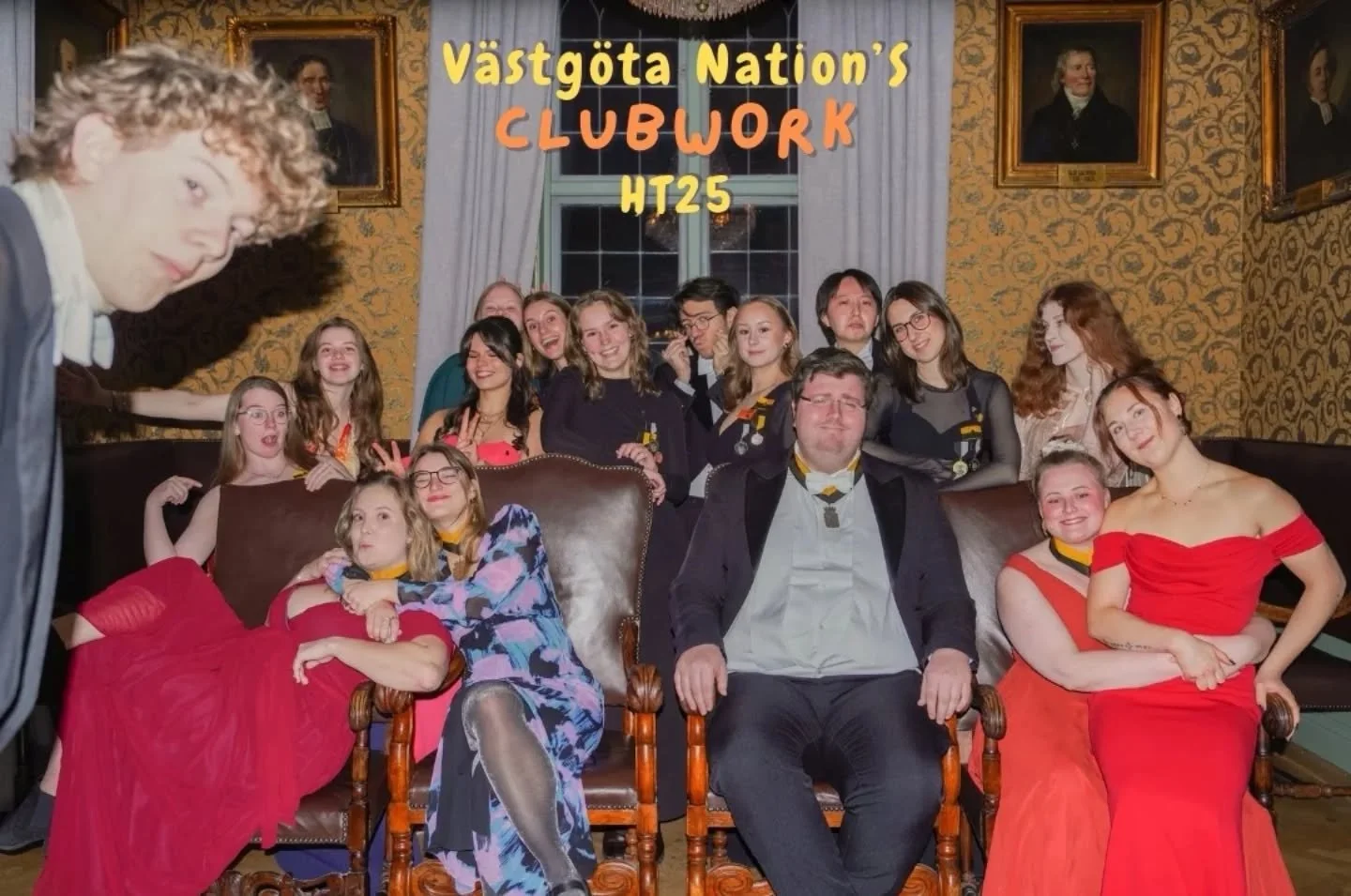 Big thank you to all of our wonderful clubworkers this term! Here are some pictures from the Kmk ball!✨